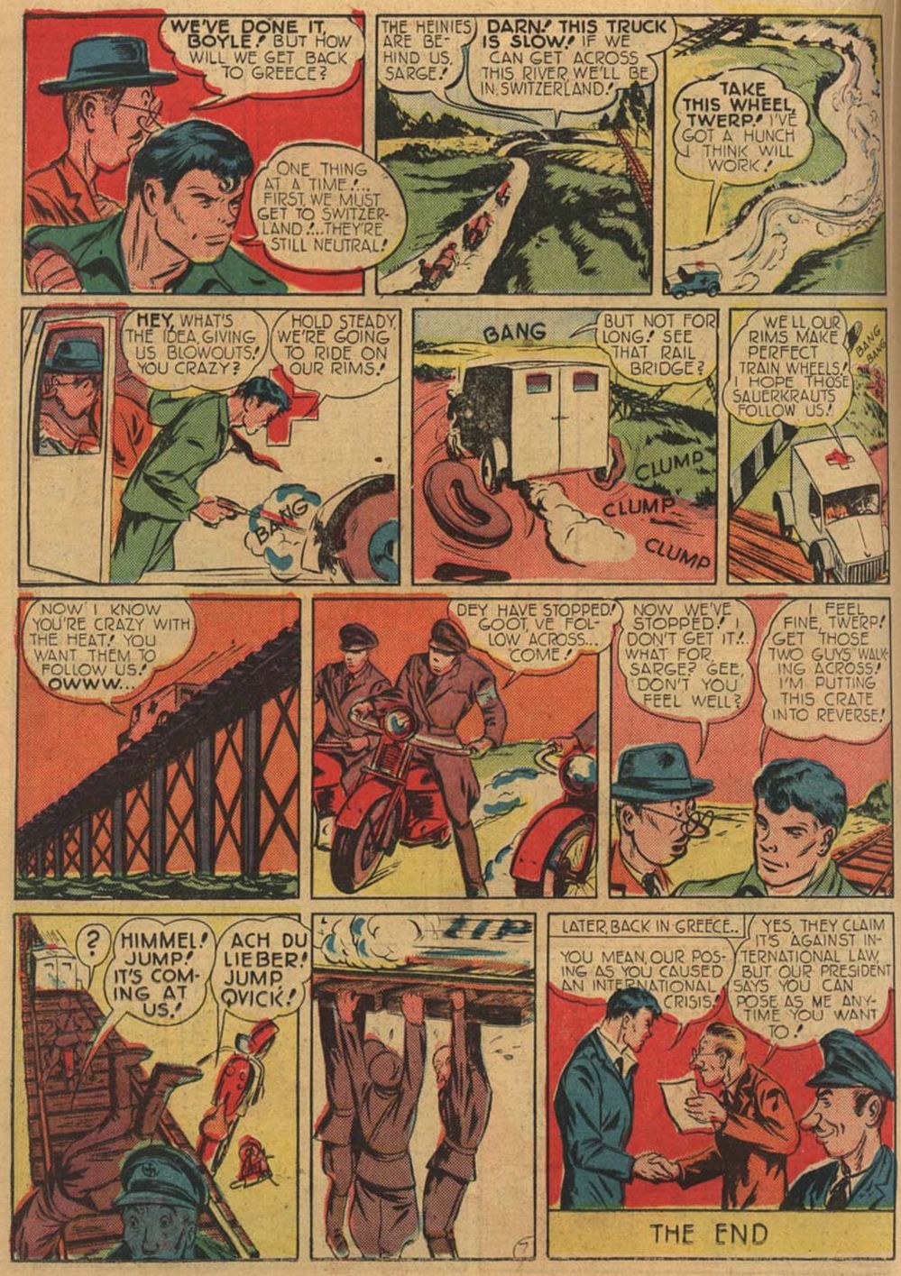 Read online Pep Comics comic -  Issue #16 - 40