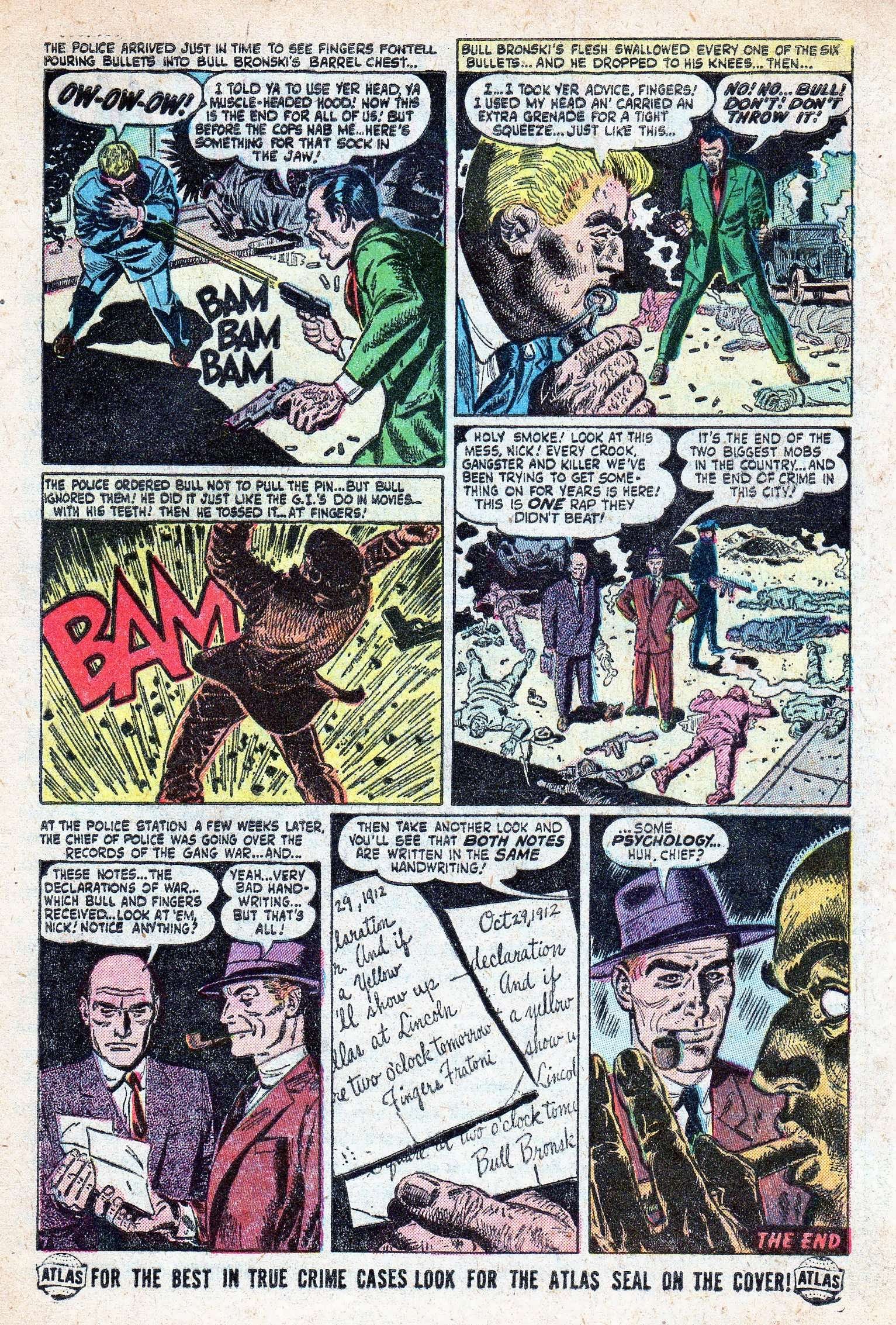 Read online Justice (1947) comic -  Issue #42 - 9