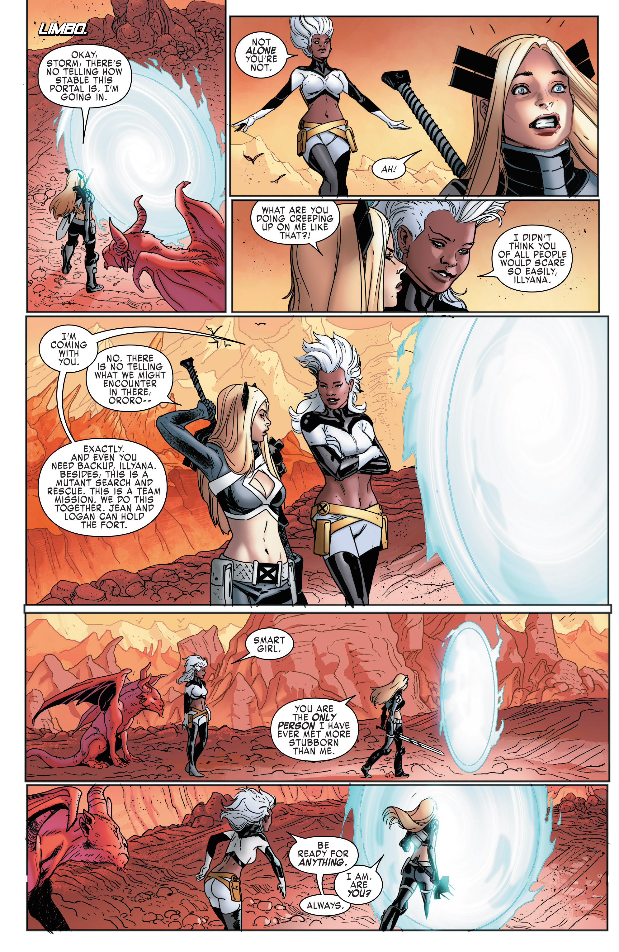 Read online Extraordinary X-Men comic -  Issue #13 - 10