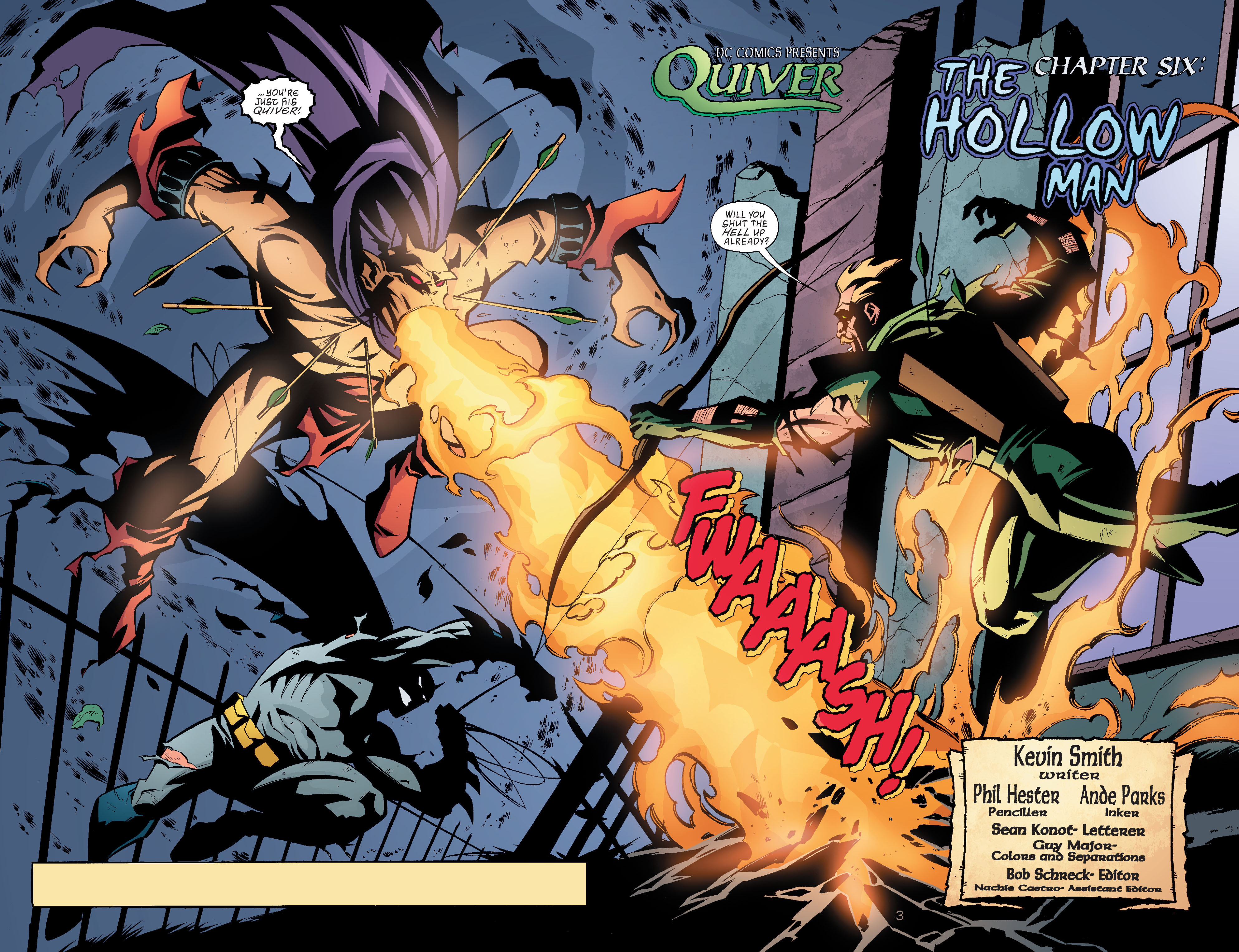 Read online Green Arrow (2001) comic -  Issue #6 - 3