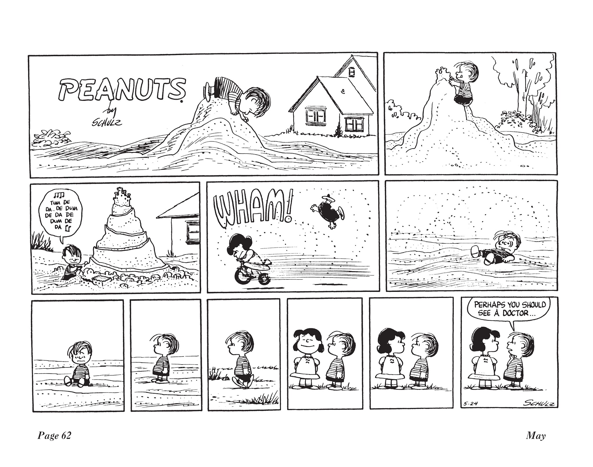 Read online The Complete Peanuts comic -  Issue # TPB 5 - 78
