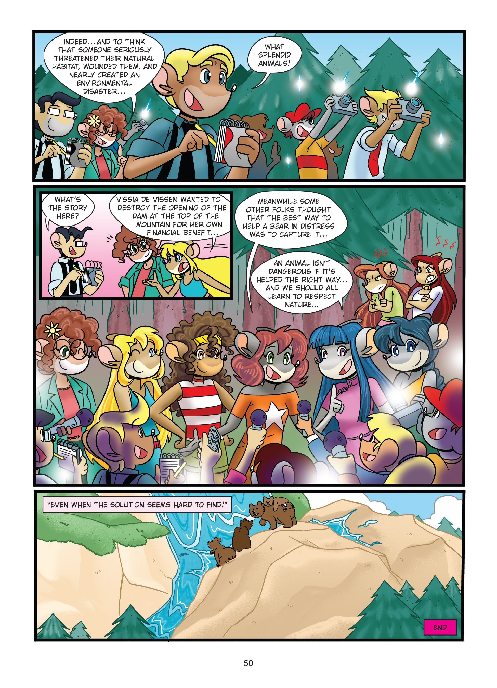 Read online Thea Stilton comic -  Issue # TPB 5 - 51