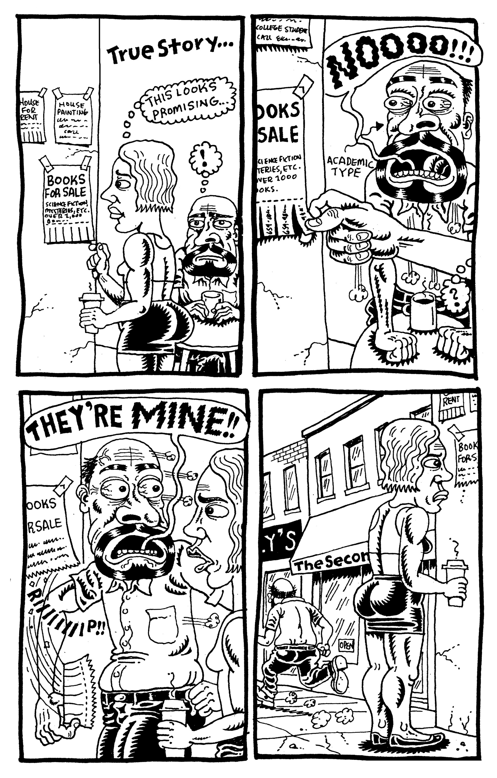 Read online True Stories comic -  Issue #3 - 14