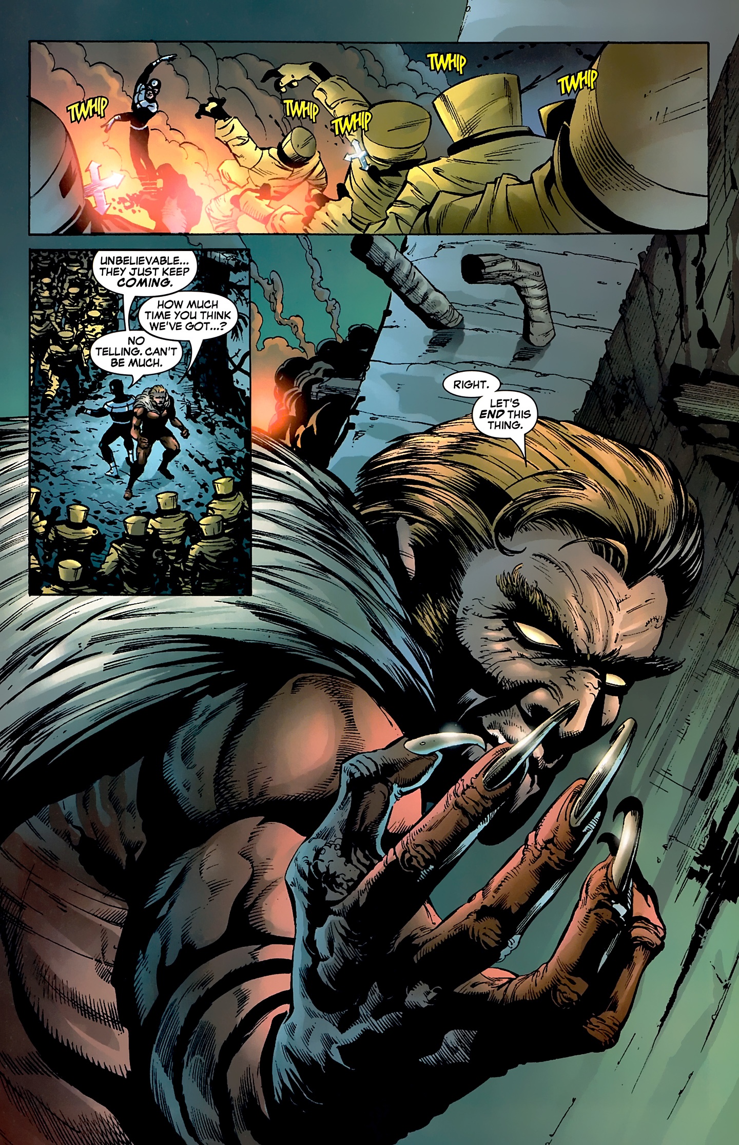 Read online Identity Disc comic -  Issue #4 - 13