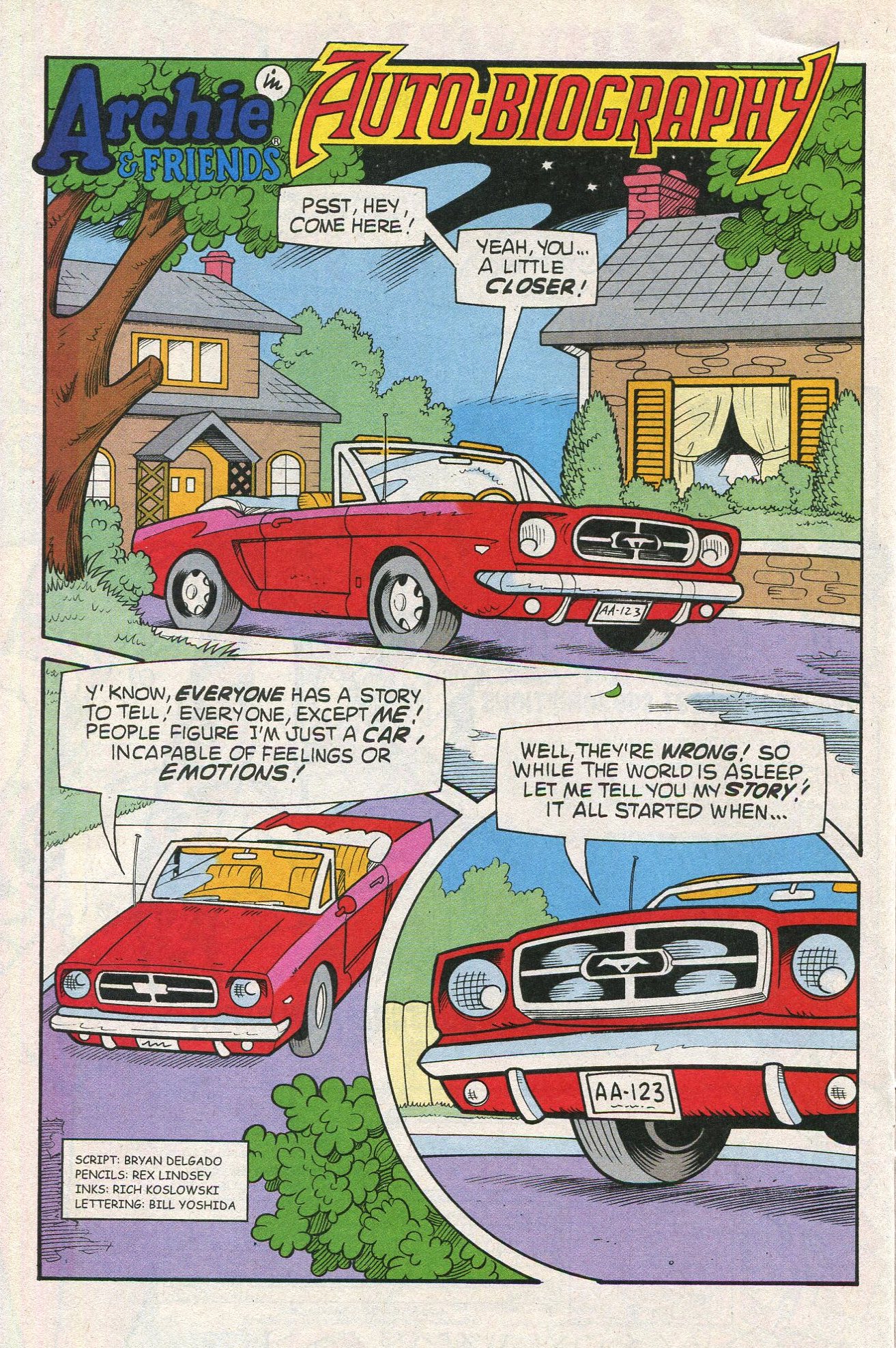 Read online Archie & Friends (1992) comic -  Issue #41 - 20