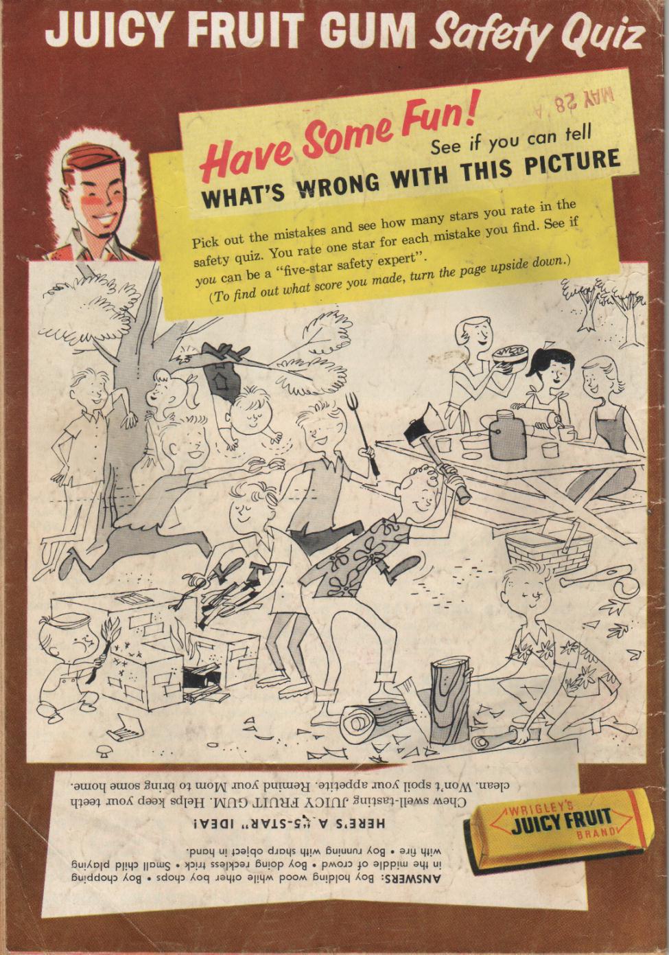 Read online Tarzan (1948) comic -  Issue #94 - 36