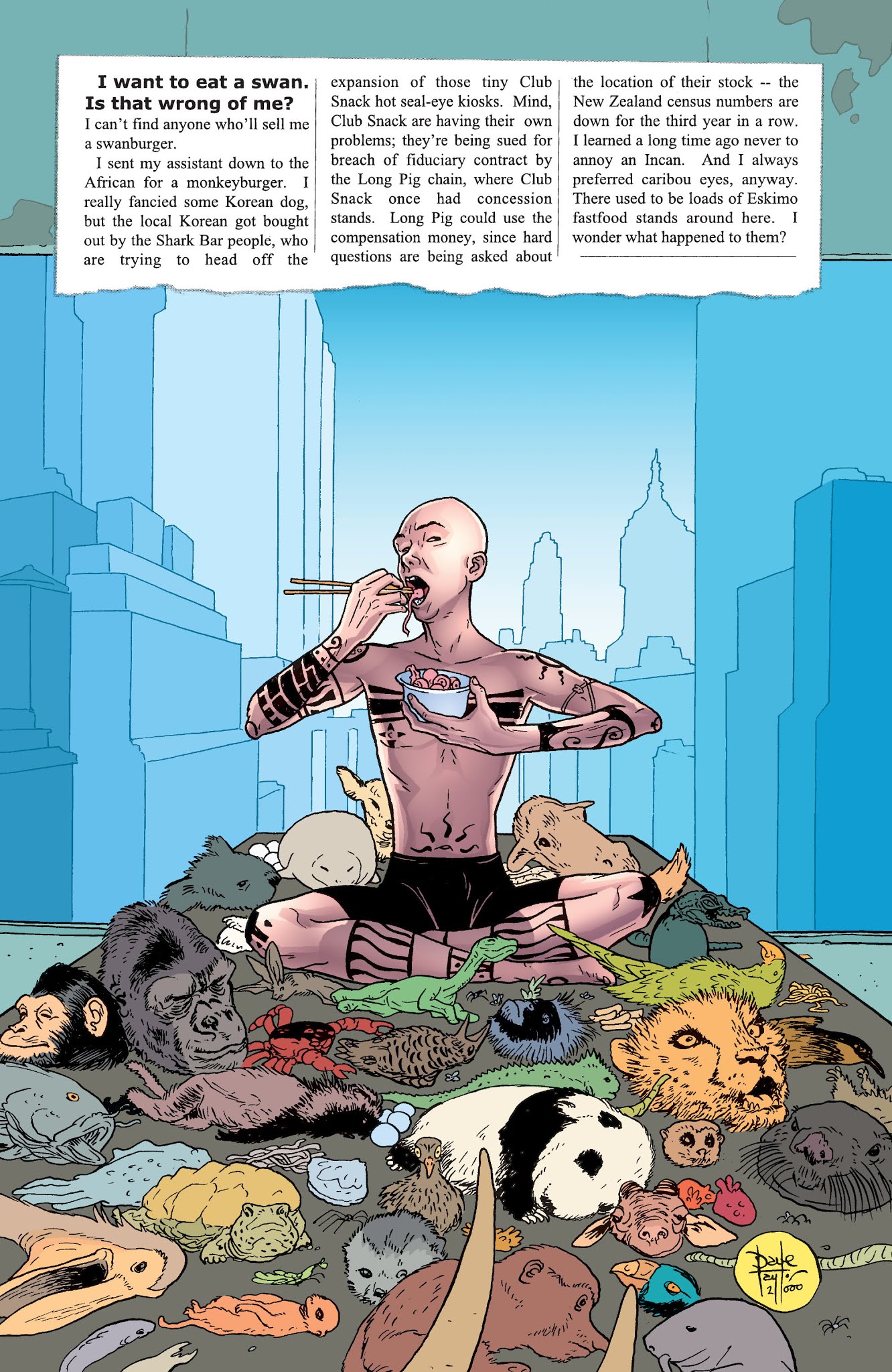 Read online Transmetropolitan comic -  Issue # Issue I Hate It Here - 9
