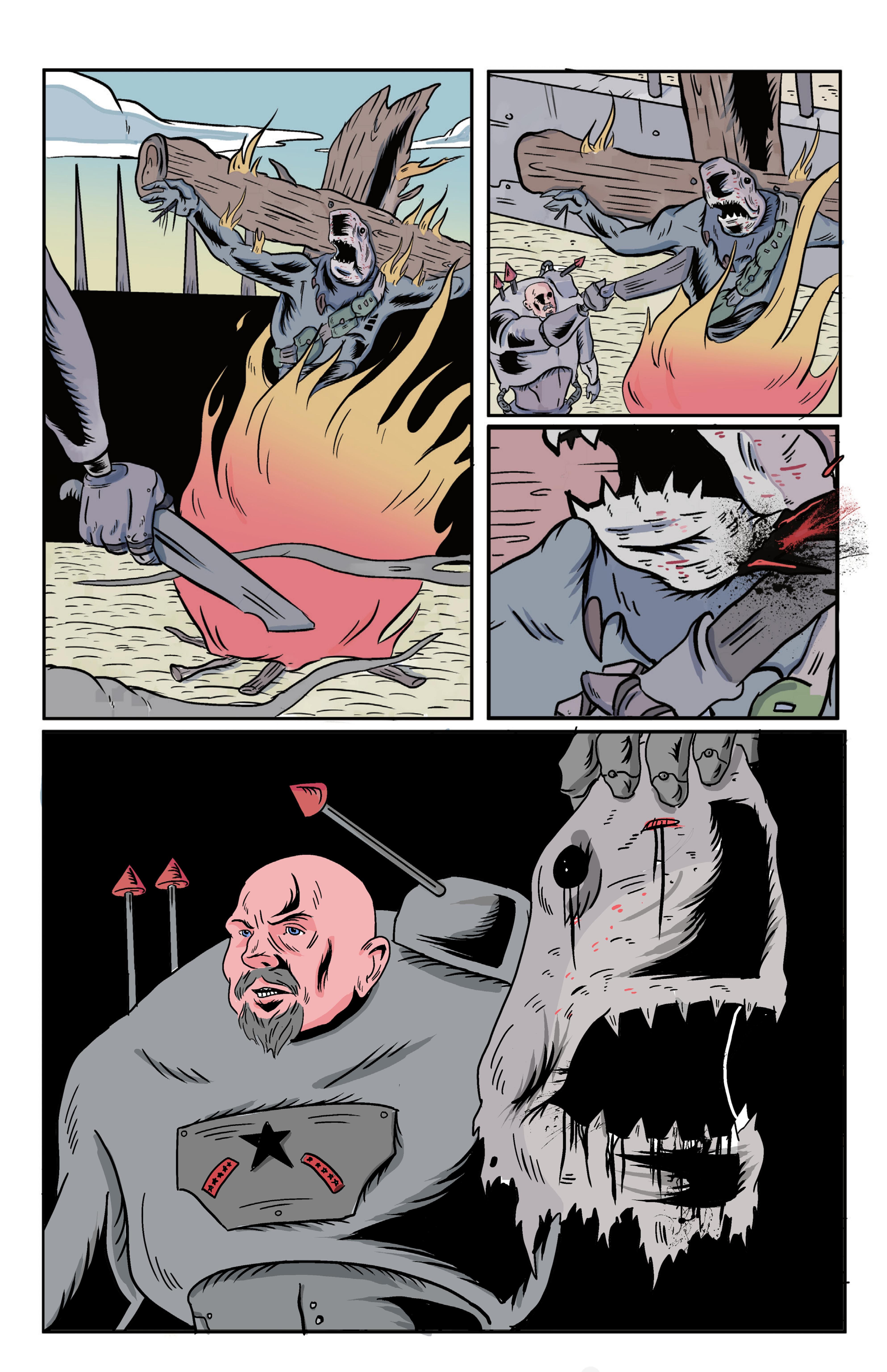 Read online The Great Barrier West comic -  Issue # Full - 16