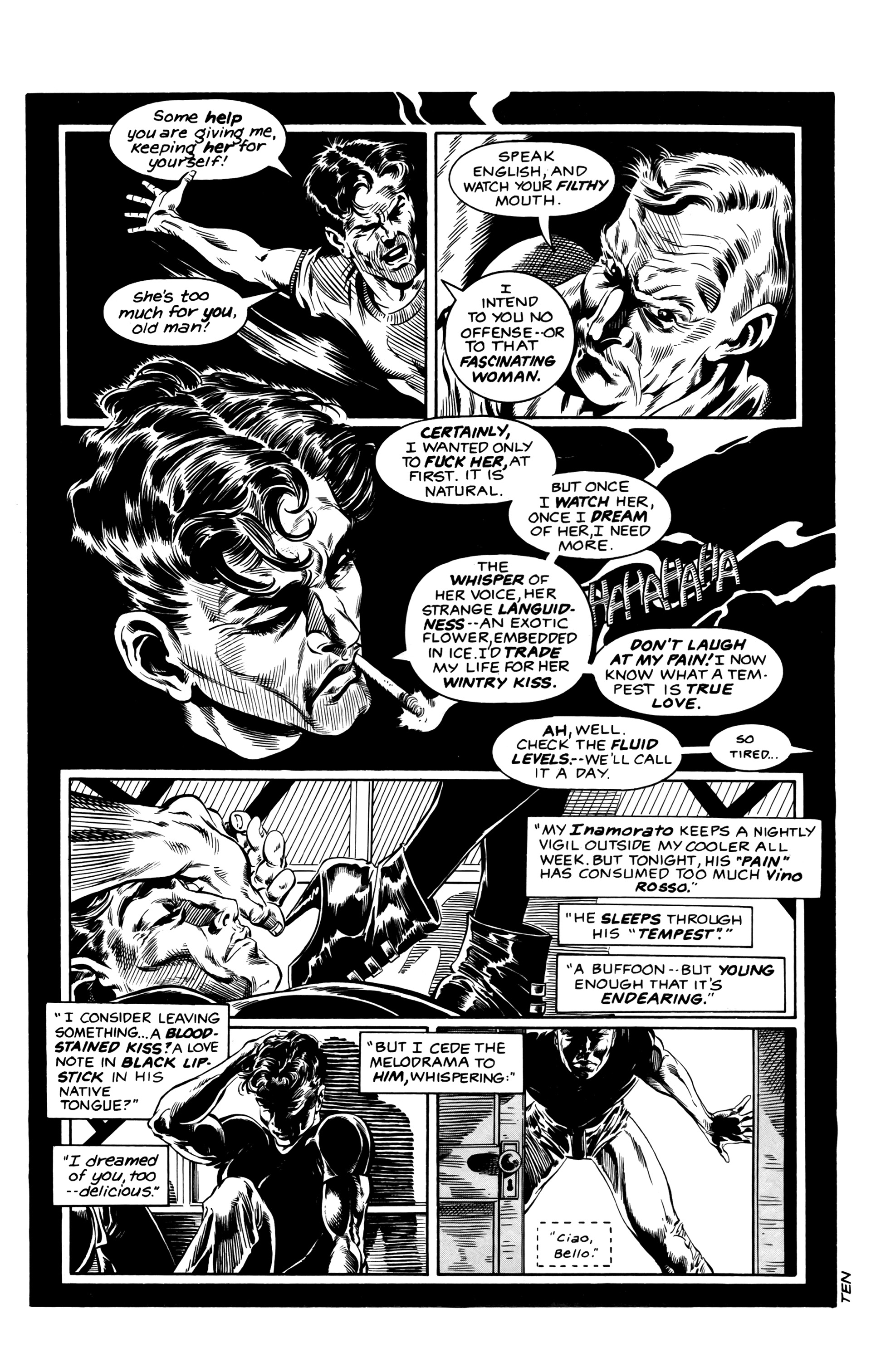 Read online Nightvision comic -  Issue #2 - 11