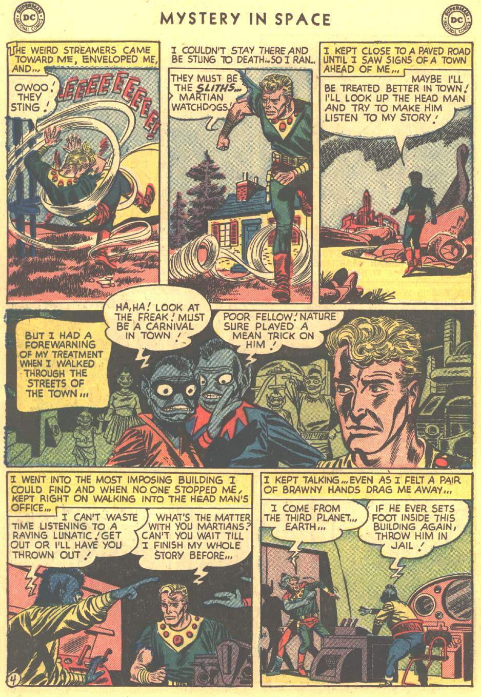 Read online Mystery in Space (1951) comic -  Issue #18 - 22