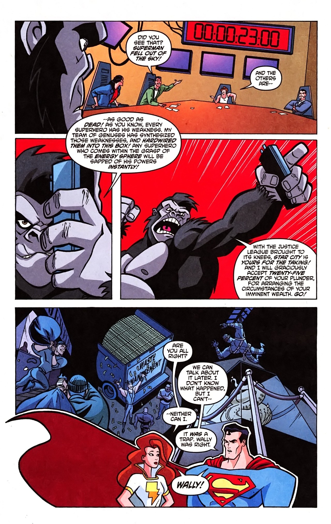 Read online Justice League Unlimited comic -  Issue #45 - 14