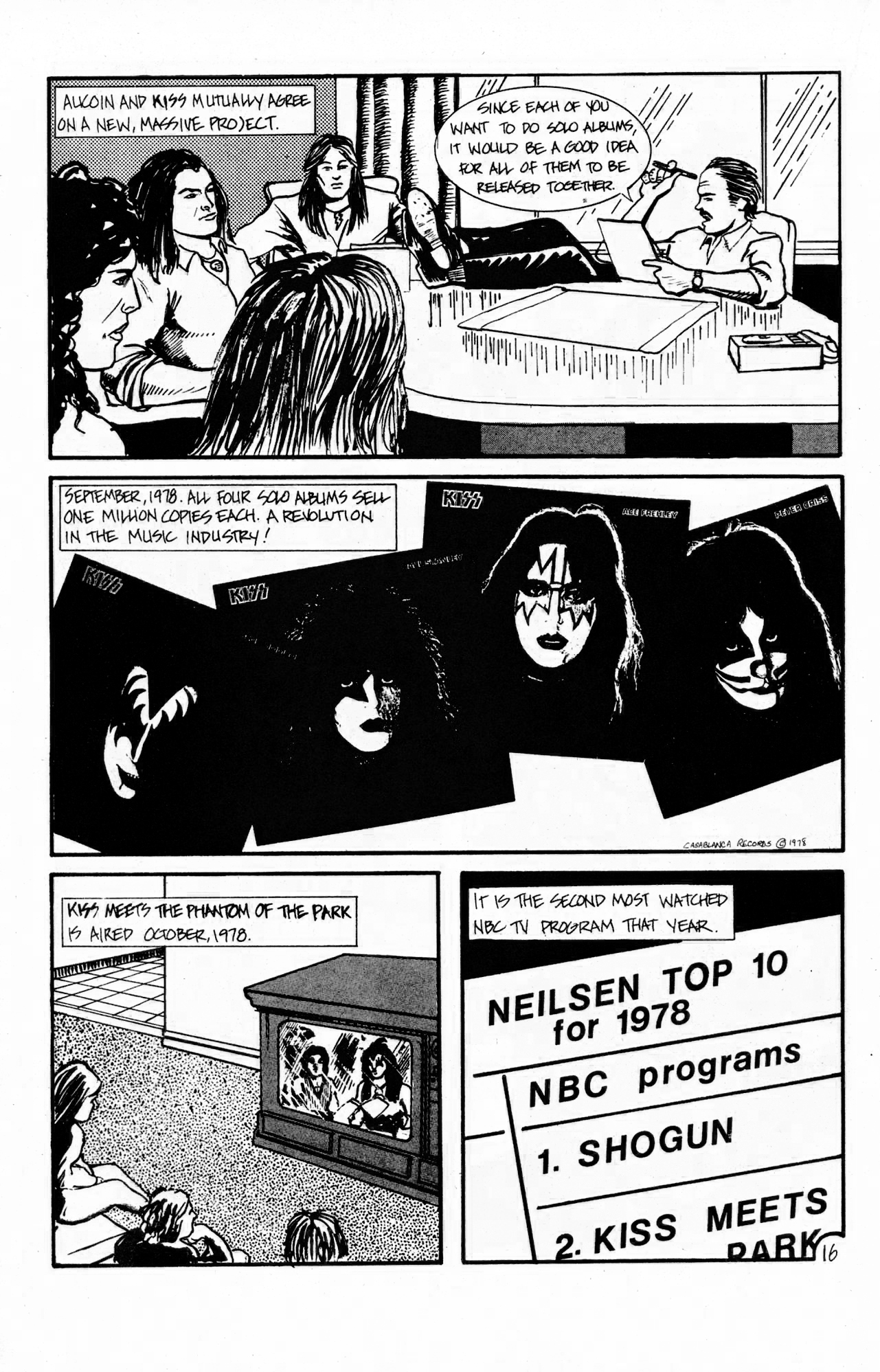 Read online Rock N' Roll Comics comic -  Issue #9 - 18