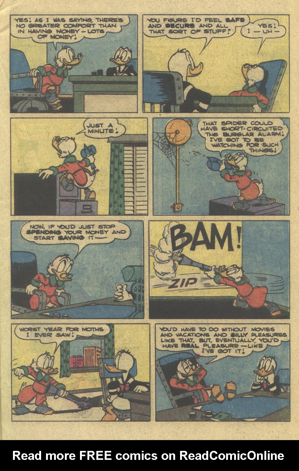 Read online Uncle Scrooge (1953) comic -  Issue #195 - 5