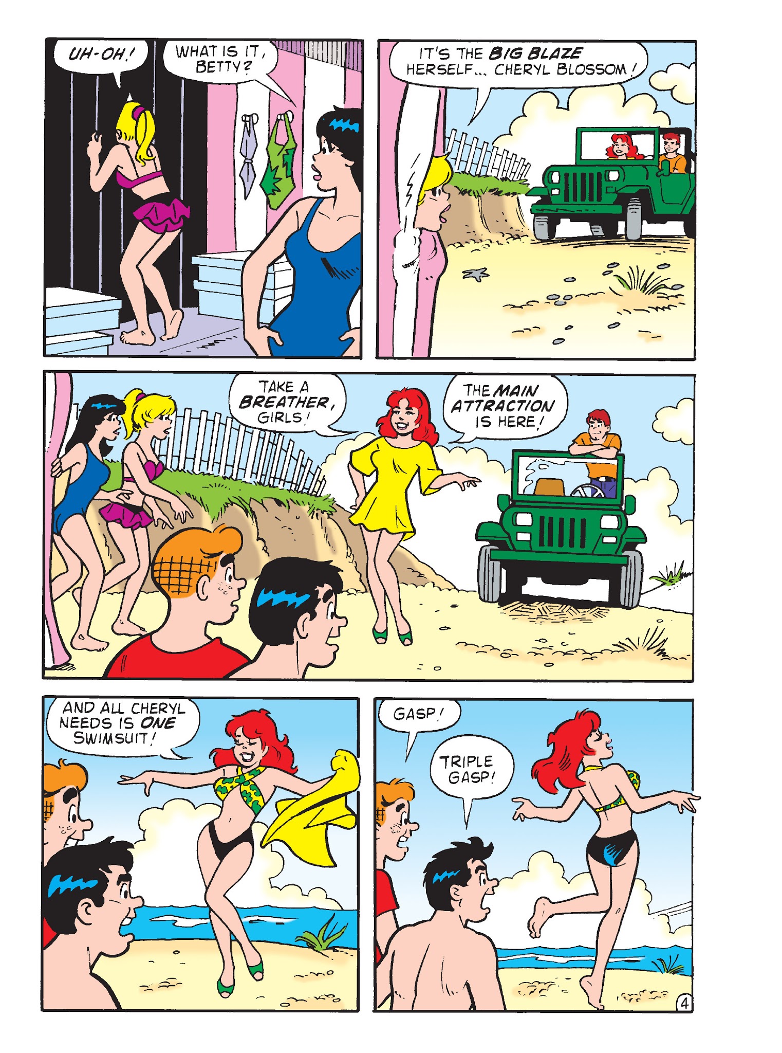 Read online Betty and Veronica Double Digest comic -  Issue #250 - 145
