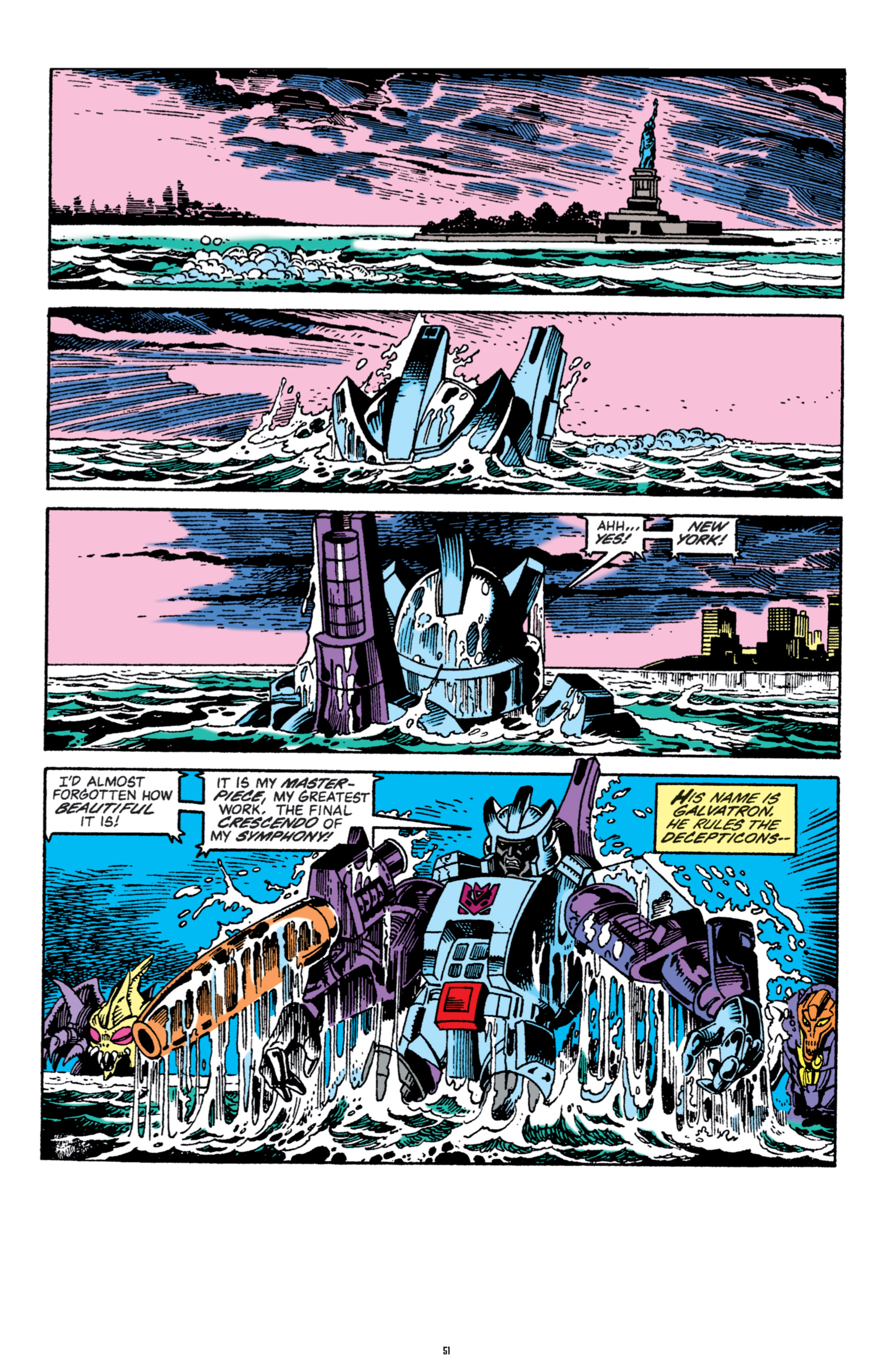 Read online The Transformers Classics comic -  Issue # TPB 6 - 52