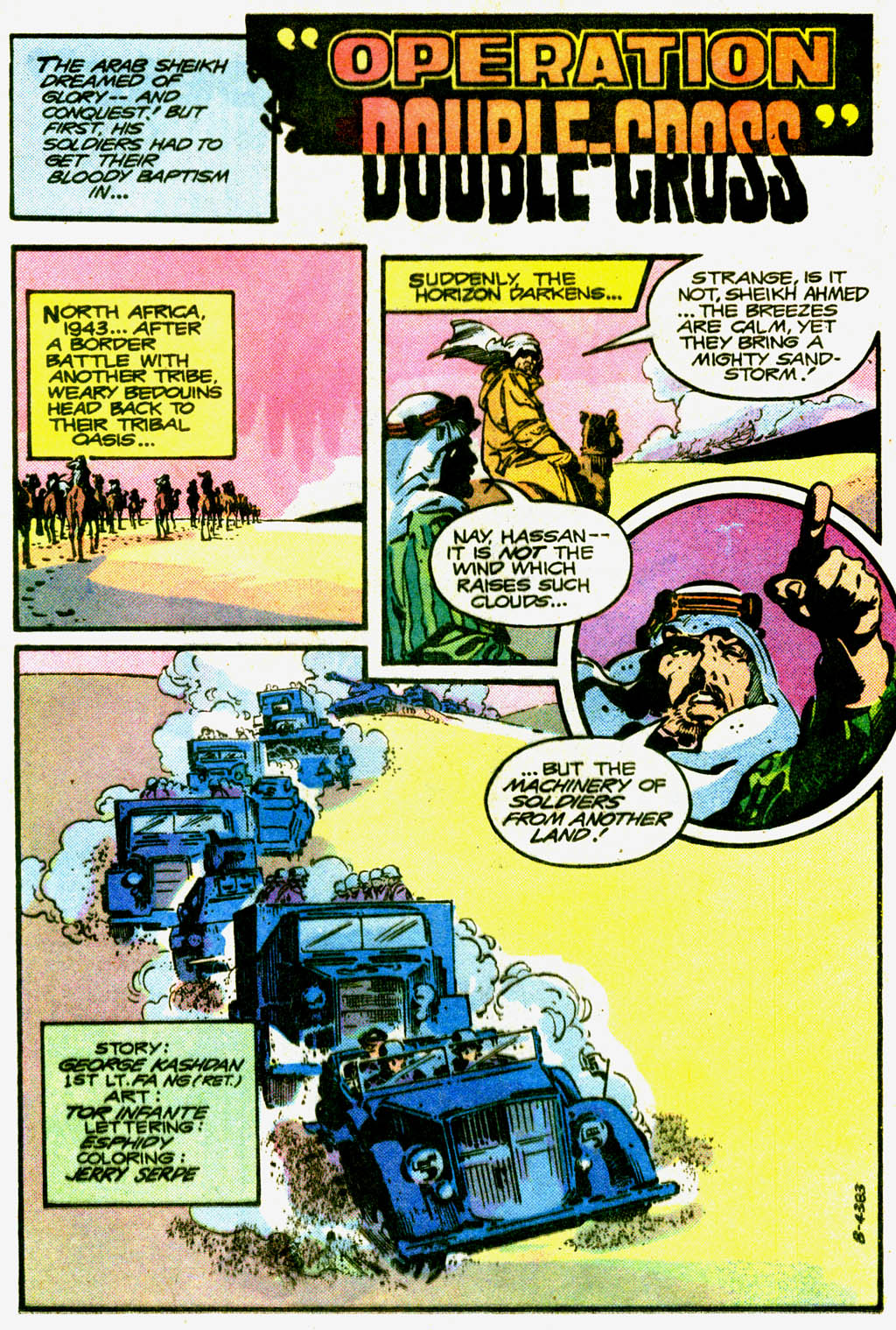 Read online G.I. Combat (1952) comic -  Issue #277 - 28