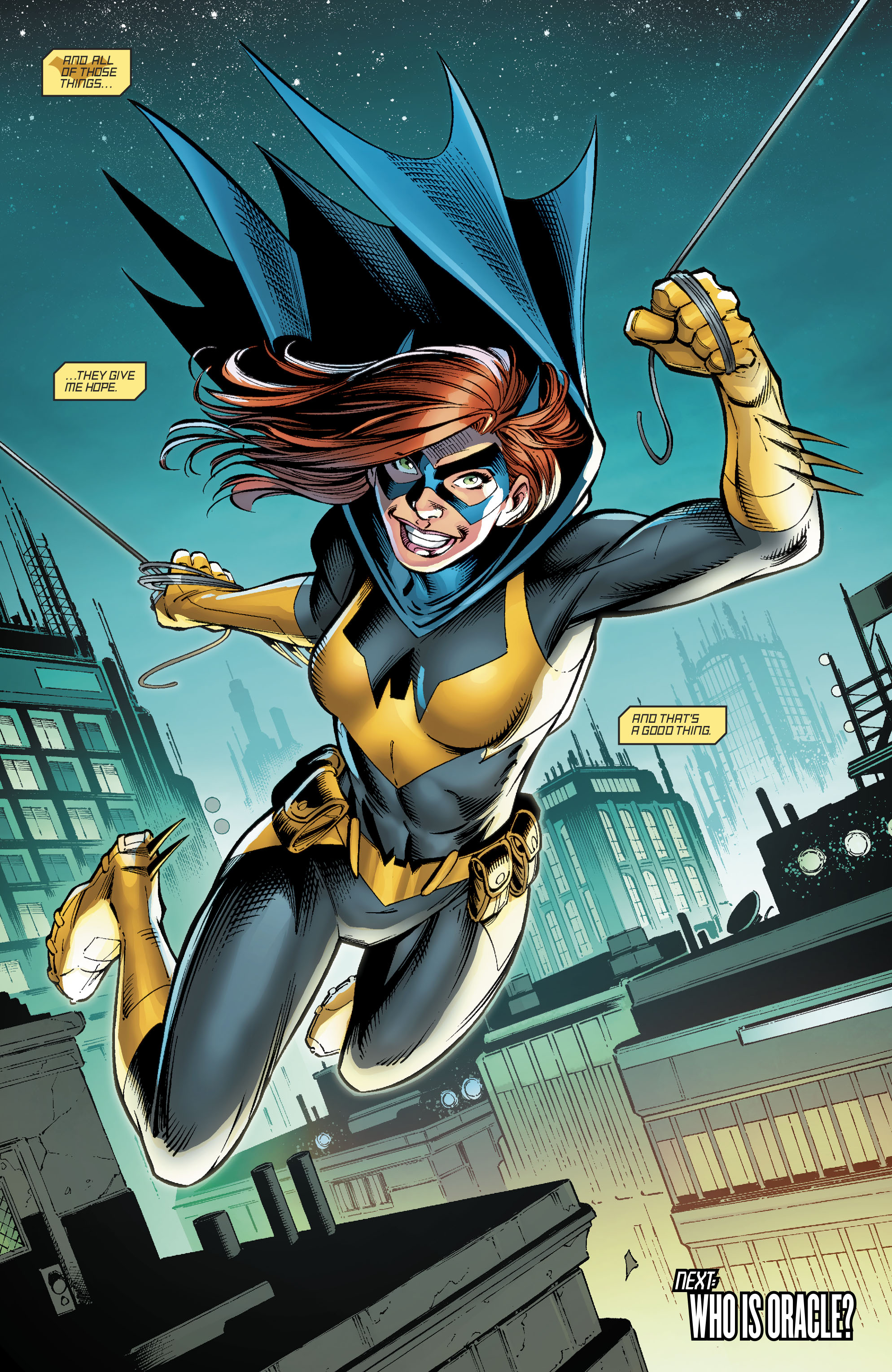 Read online Batgirl (2016) comic -  Issue #36 - 22