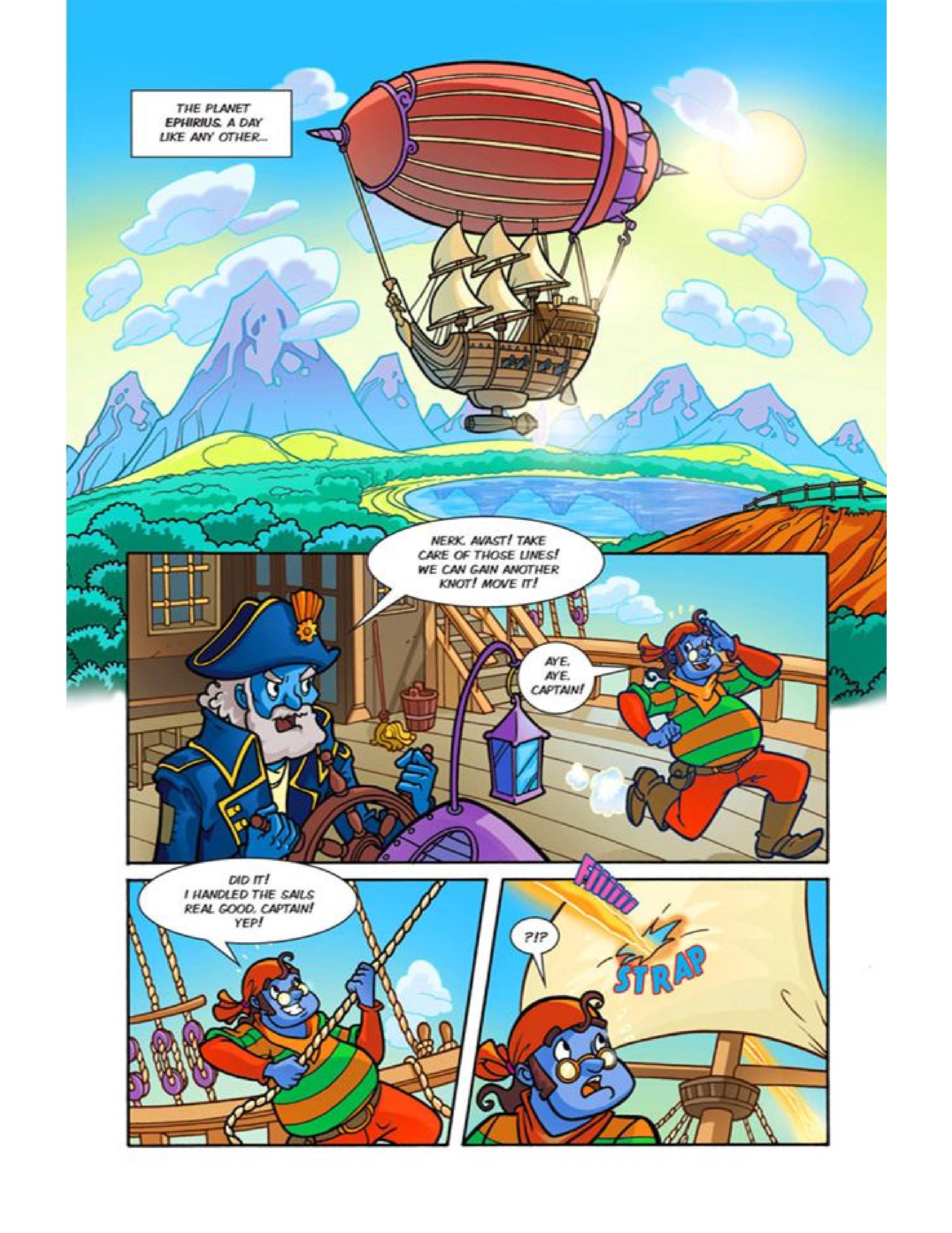 Read online Winx Club Comic comic -  Issue #53 - 2