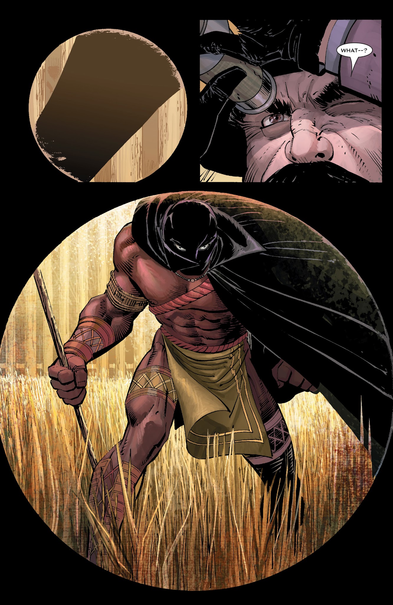 Read online Black Panther Start Here! comic -  Issue # Full - 14