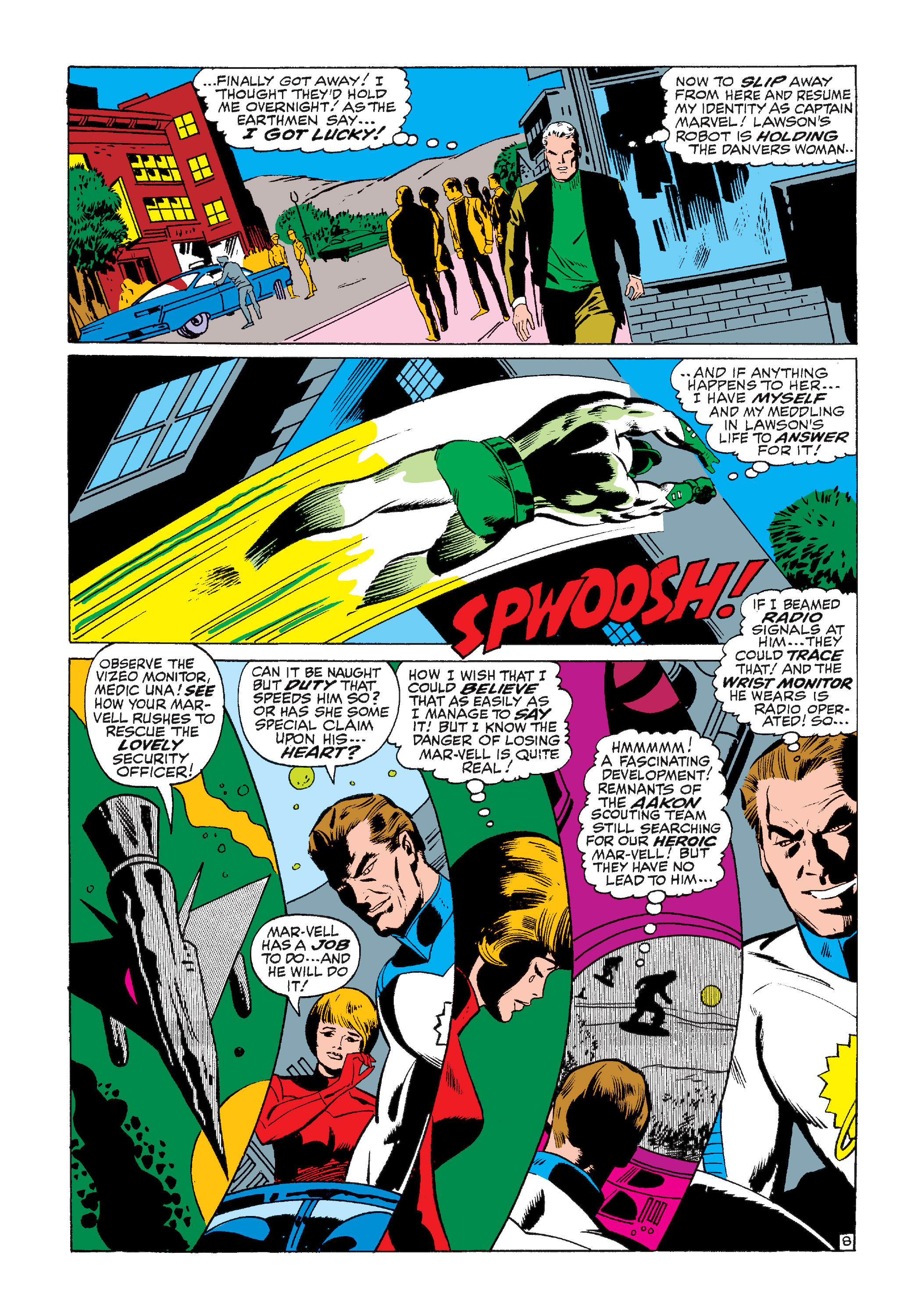 Read online Marvel Masterworks: Captain Marvel comic -  Issue # TPB 1 (Part 3) - 21