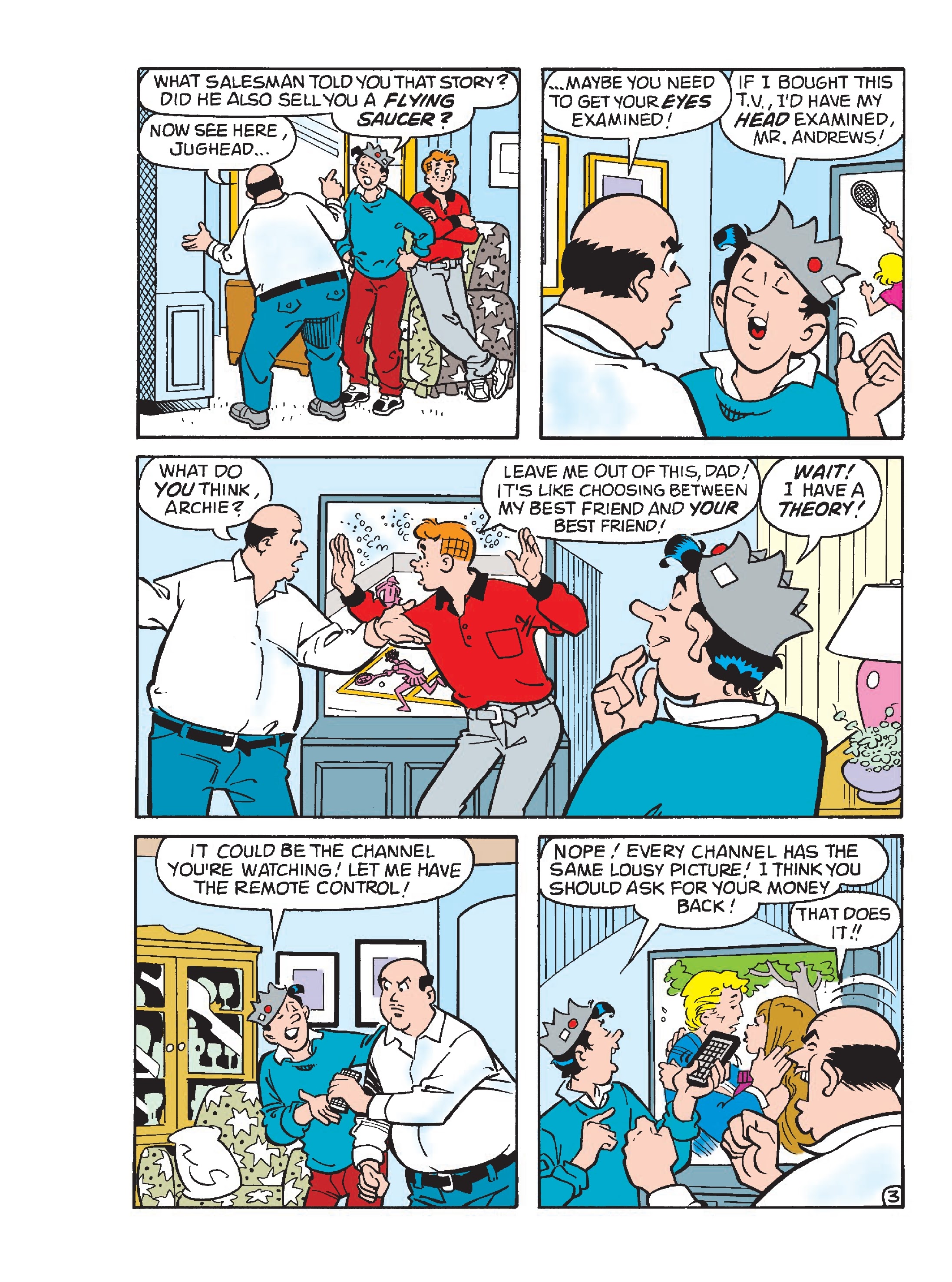 Read online Archie's Double Digest Magazine comic -  Issue #281 - 106