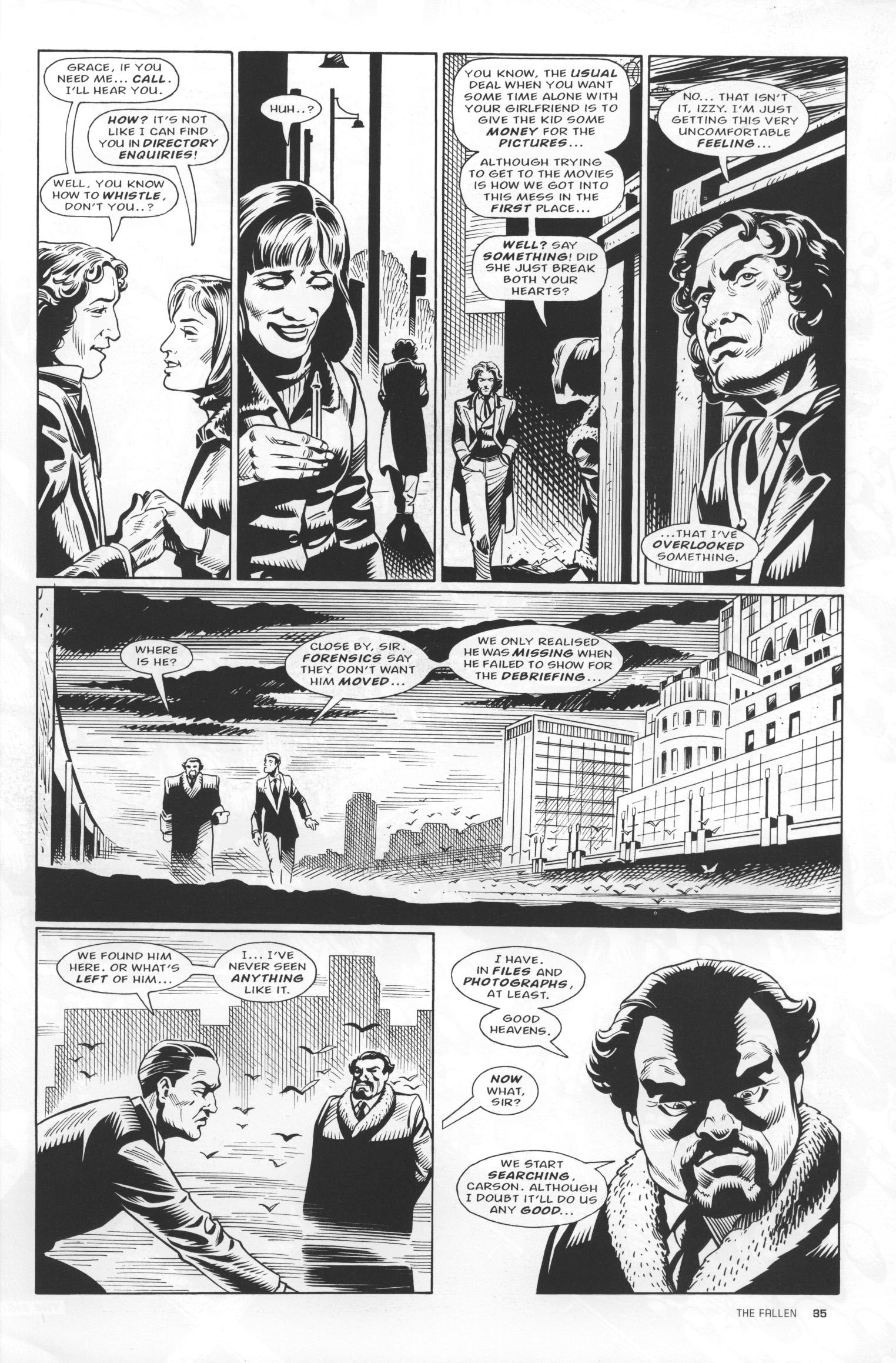Read online Doctor Who Graphic Novel comic -  Issue # TPB 5 (Part 1) - 35