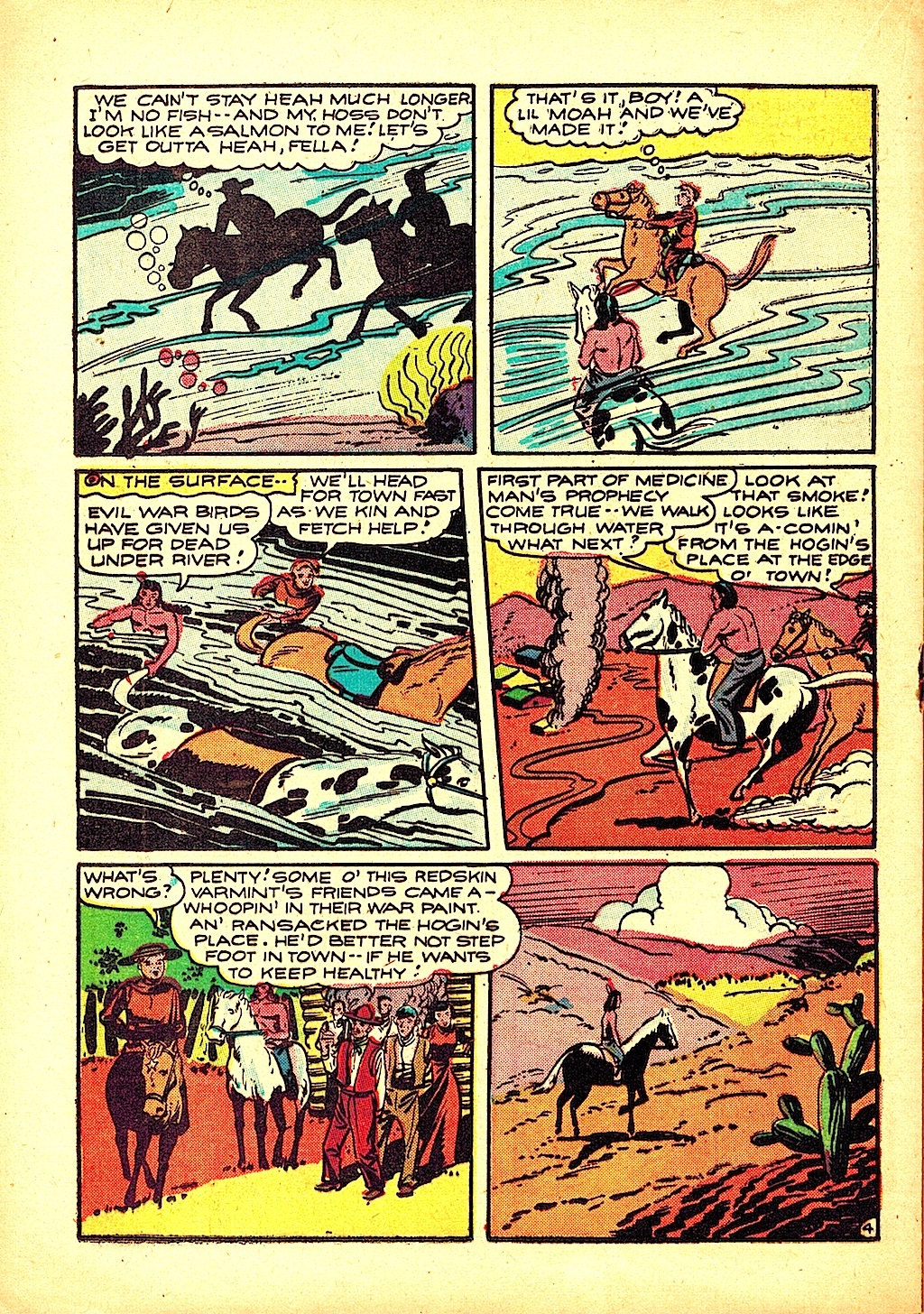 Read online Rocket Kelly (1945) comic -  Issue #5 - 20