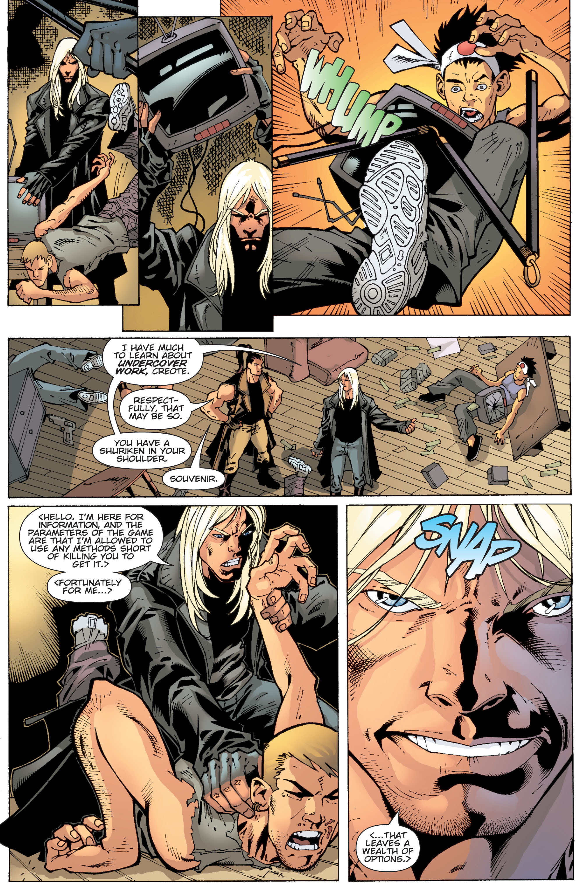 Read online Birds of Prey (1999) comic -  Issue #71 - 14