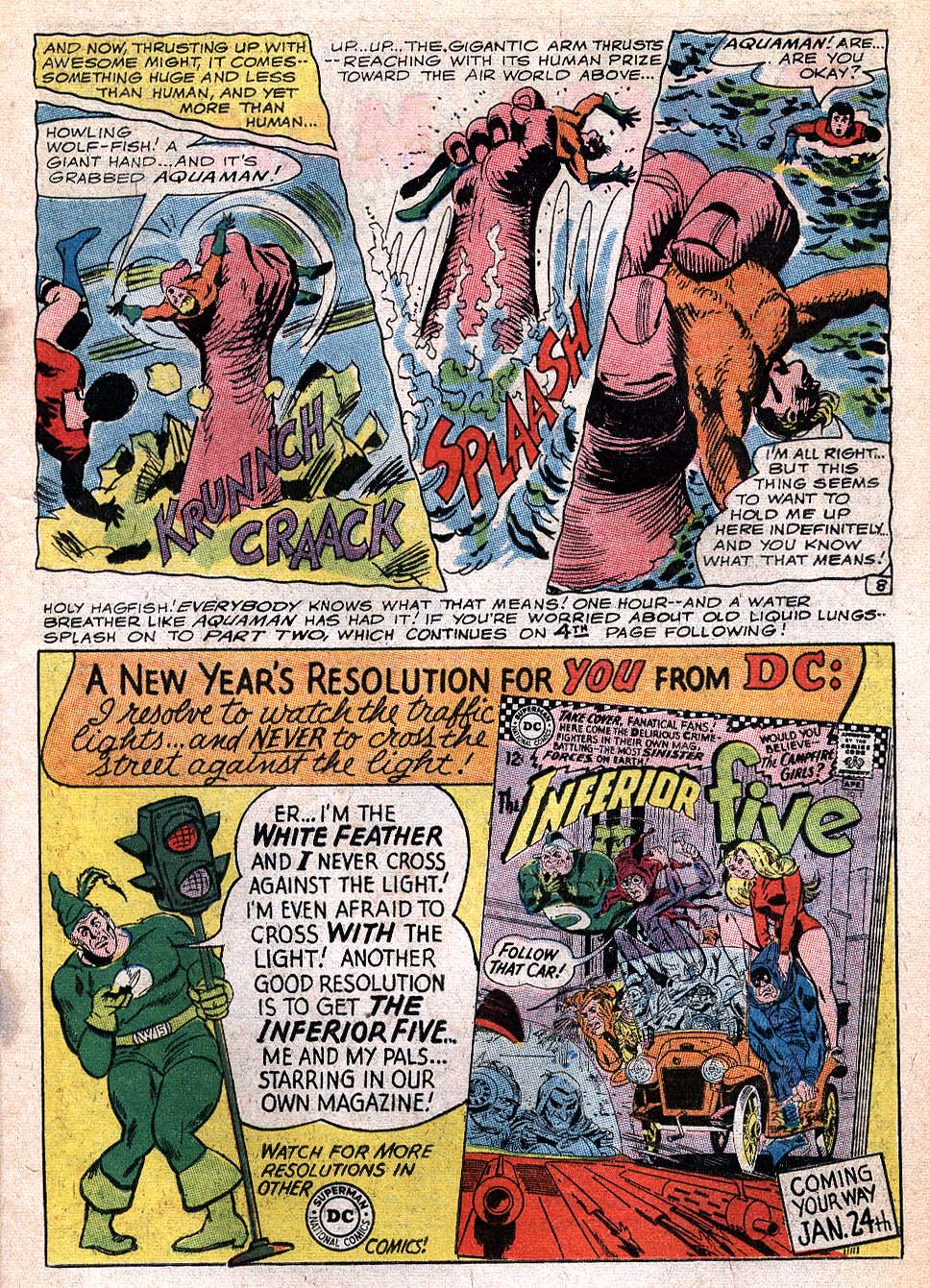Read online Aquaman (1962) comic -  Issue #32 - 11
