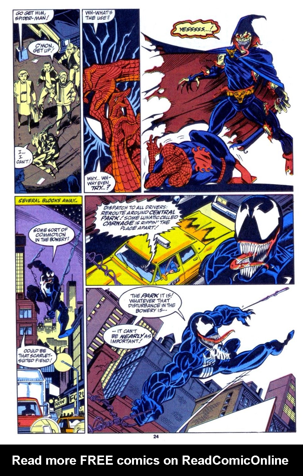 Read online Maximum Carnage comic -  Issue #3 - 20