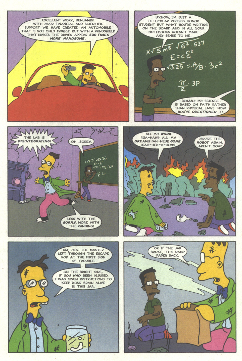 Read online Simpsons Comics comic -  Issue #36 - 20