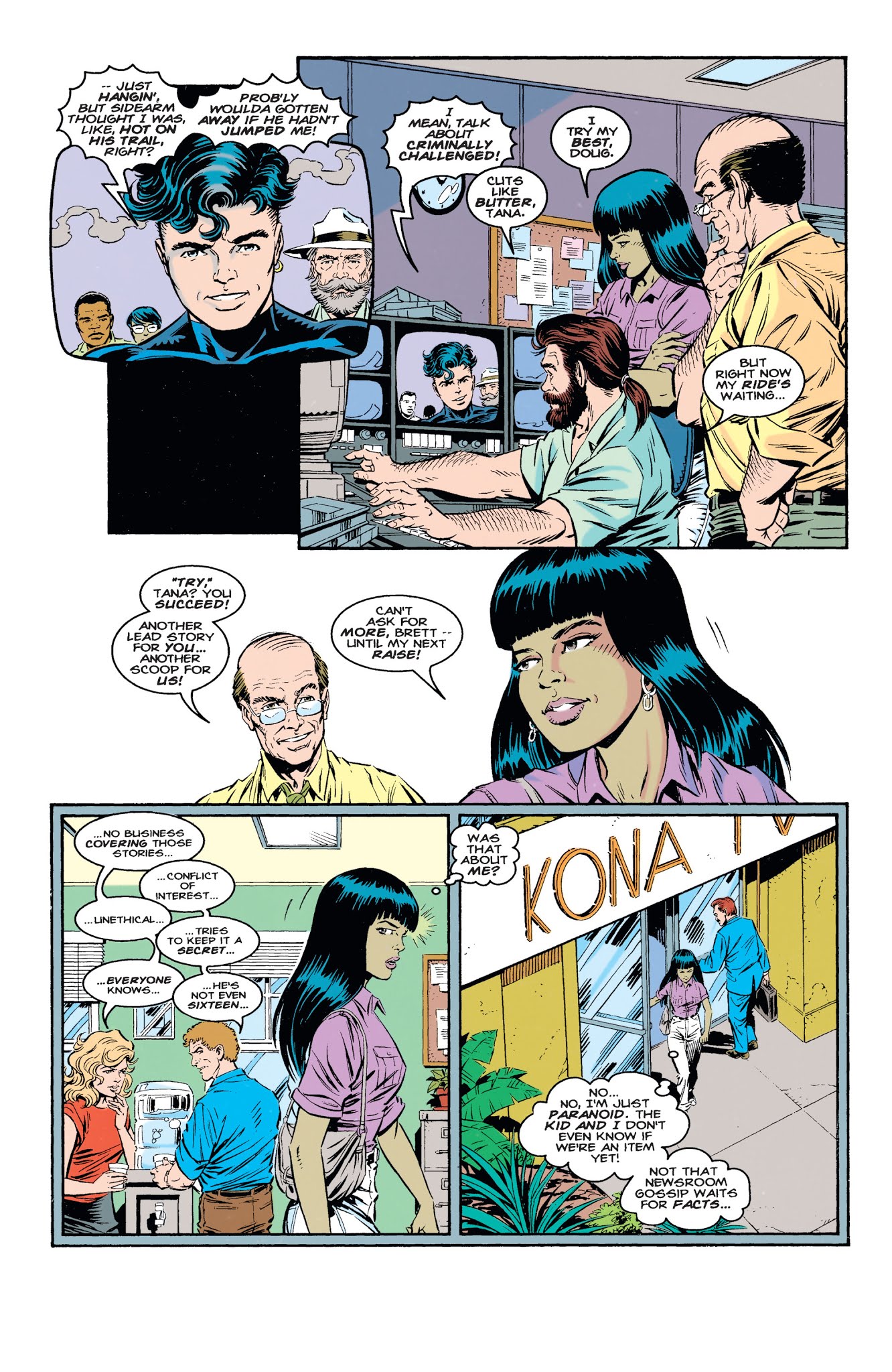Read online Superman: Zero Hour comic -  Issue # TPB (Part 3) - 23