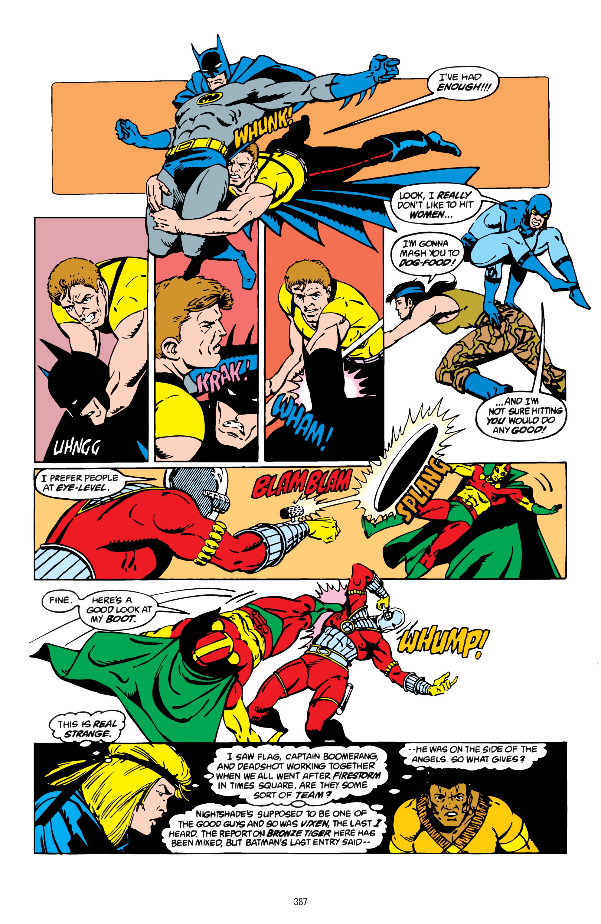 Read online Justice League International: Born Again comic -  Issue # TPB (Part 4) - 86