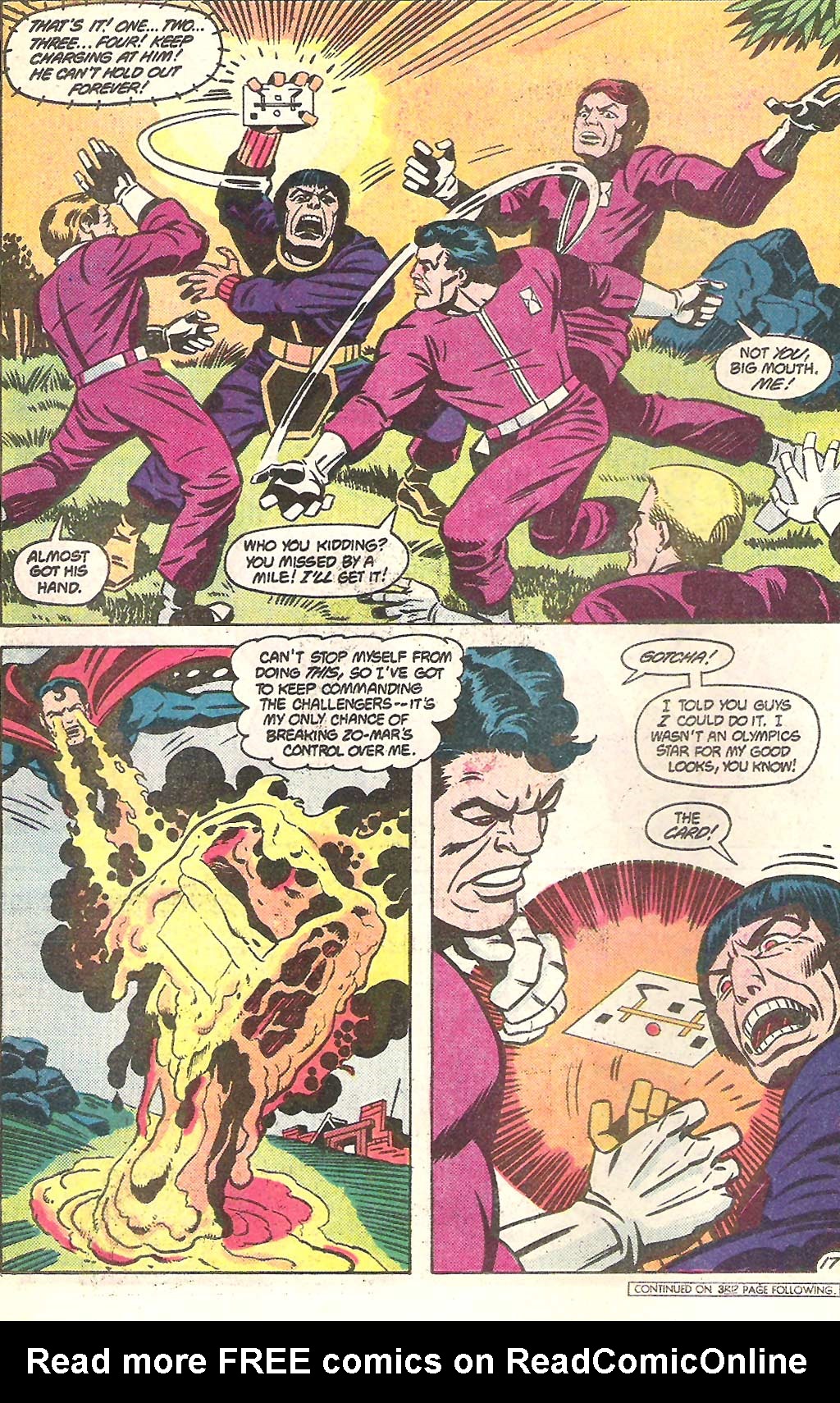 Read online DC Comics Presents comic -  Issue #84 - 18