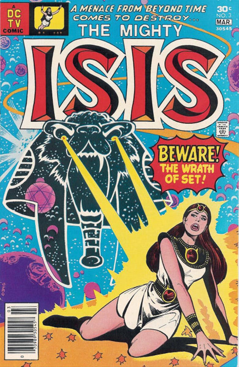 Read online Isis comic -  Issue #3 - 1