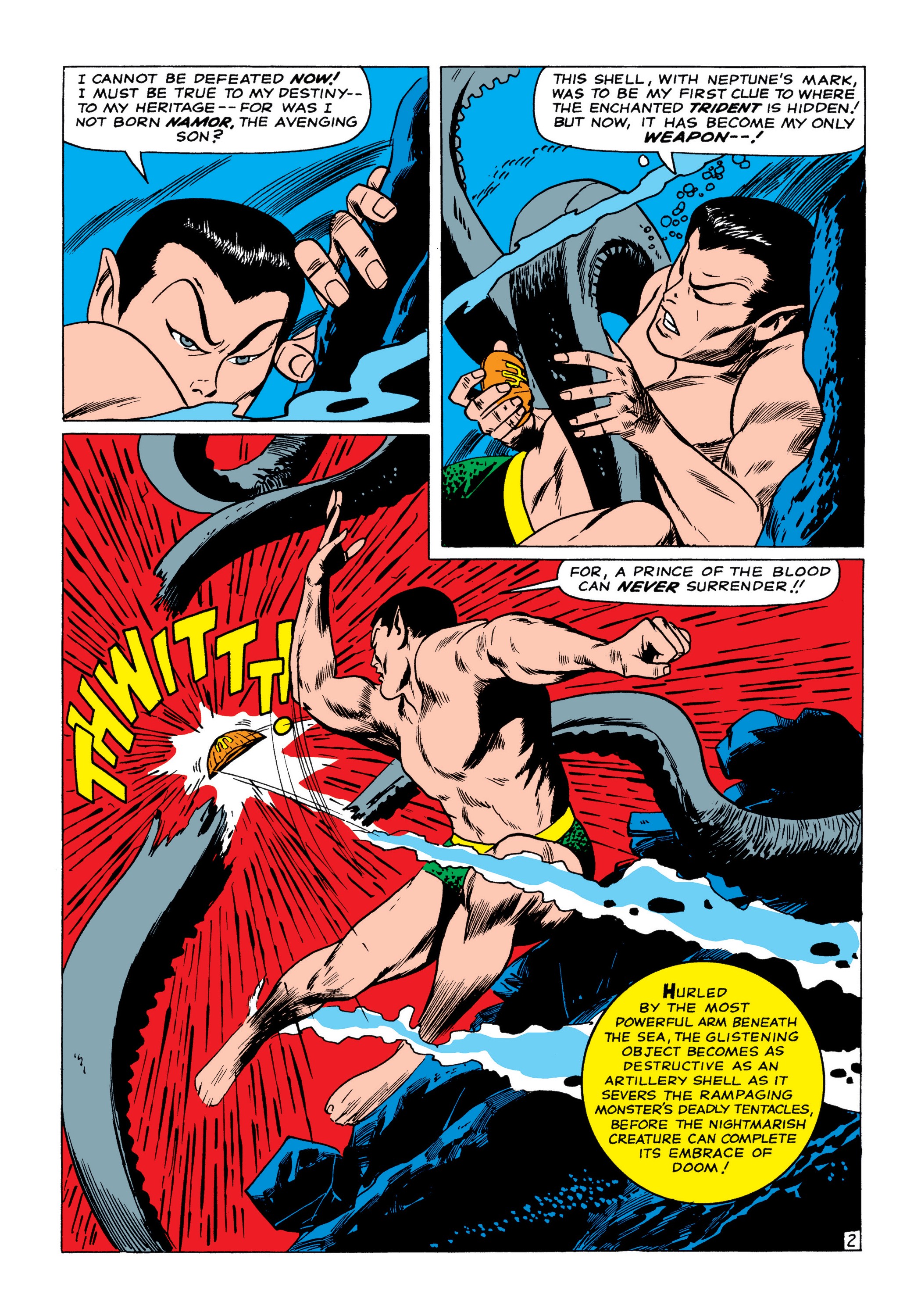 Read online Marvel Masterworks: The Sub-Mariner comic -  Issue # TPB 1 (Part 1) - 43