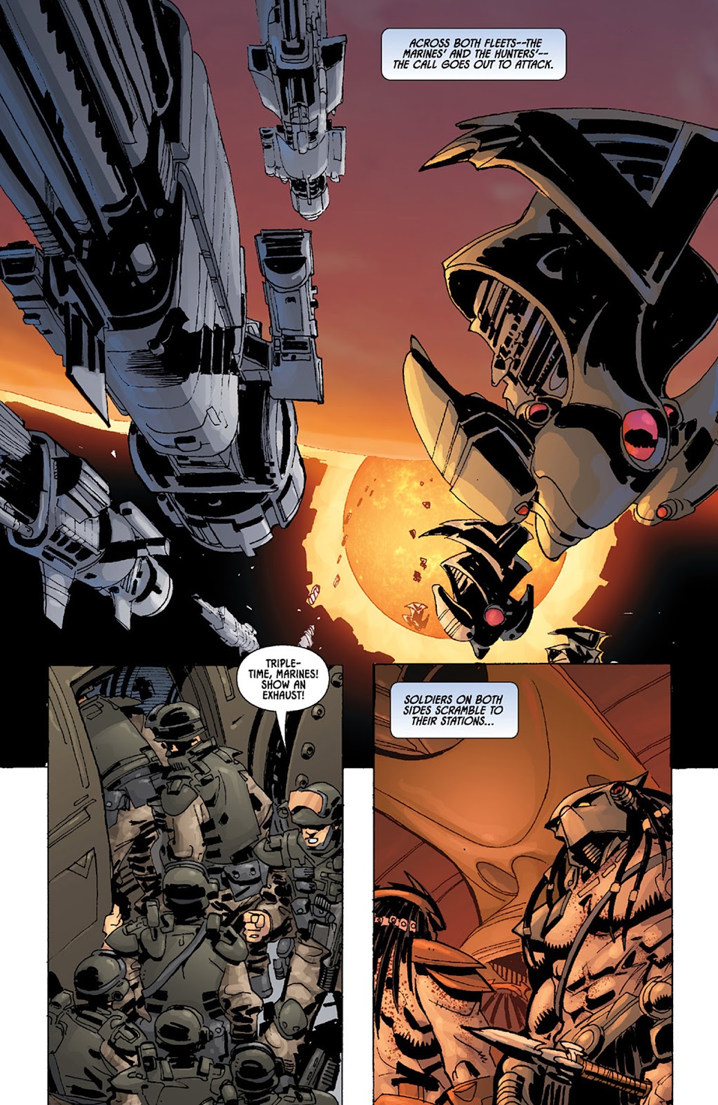Aliens vs. Predator: Three World War issue 4 - Page 3