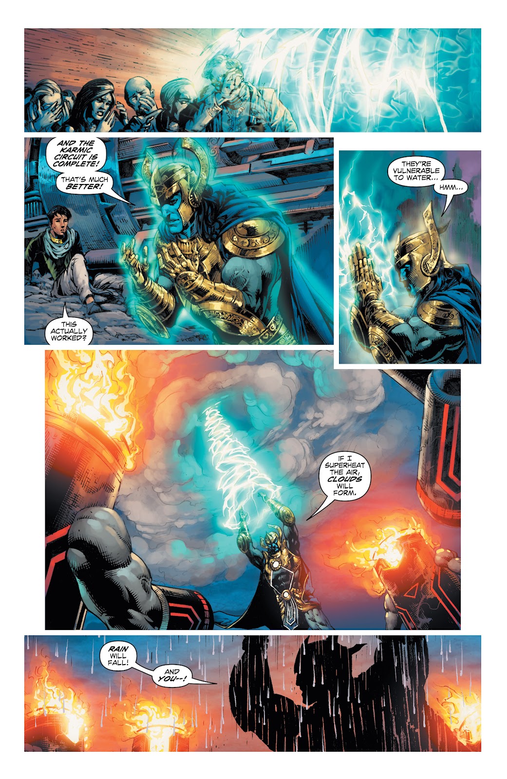 Grant Morrison's Avatarex: Destroyer of Darkness issue 2 - Page 18