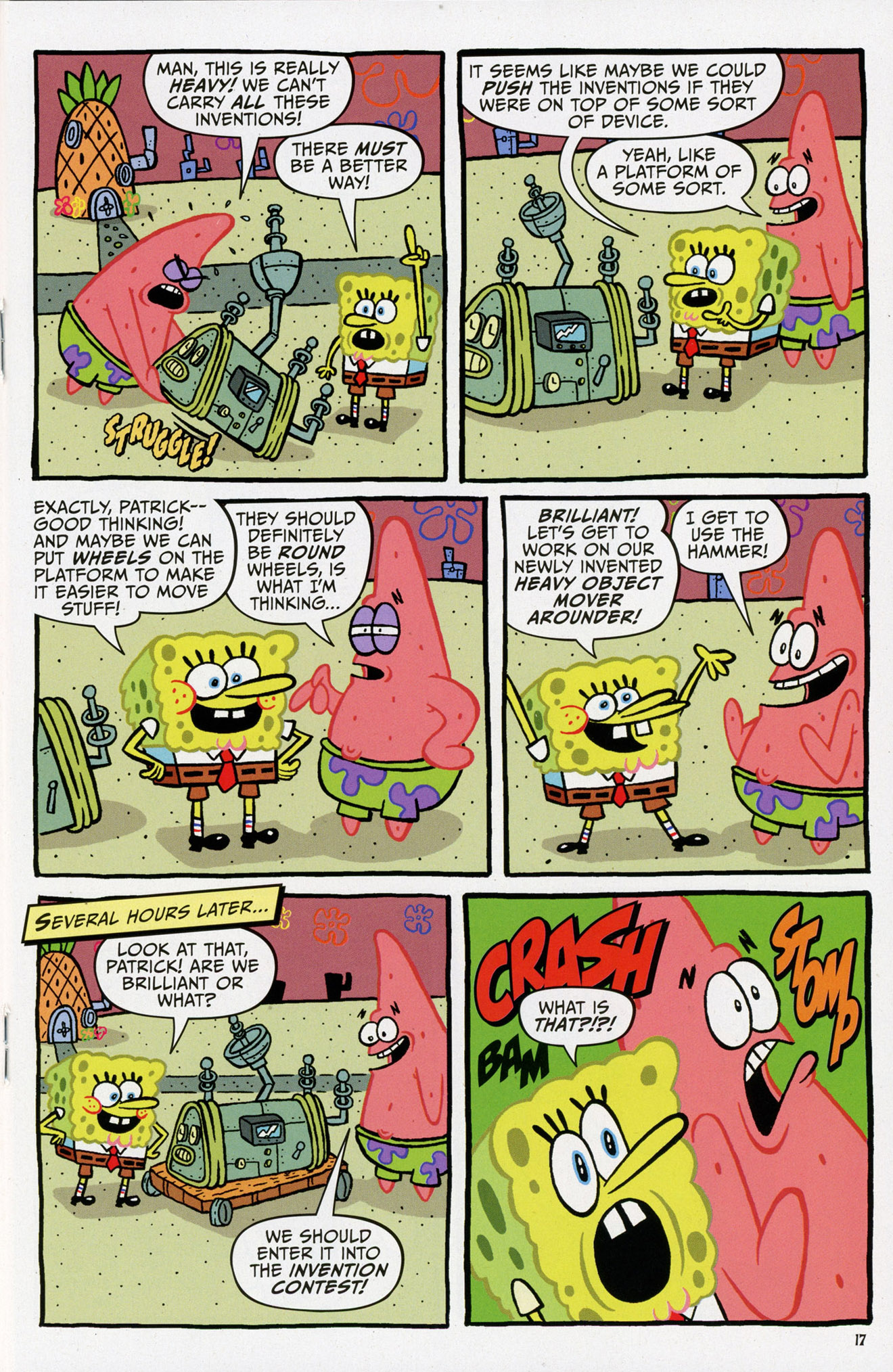 Read online SpongeBob Comics comic -  Issue #52 - 19