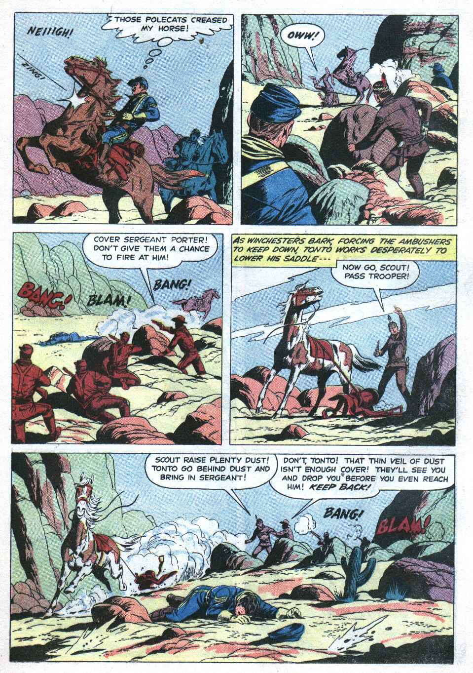 Read online Lone Ranger's Companion Tonto comic -  Issue #19 - 25