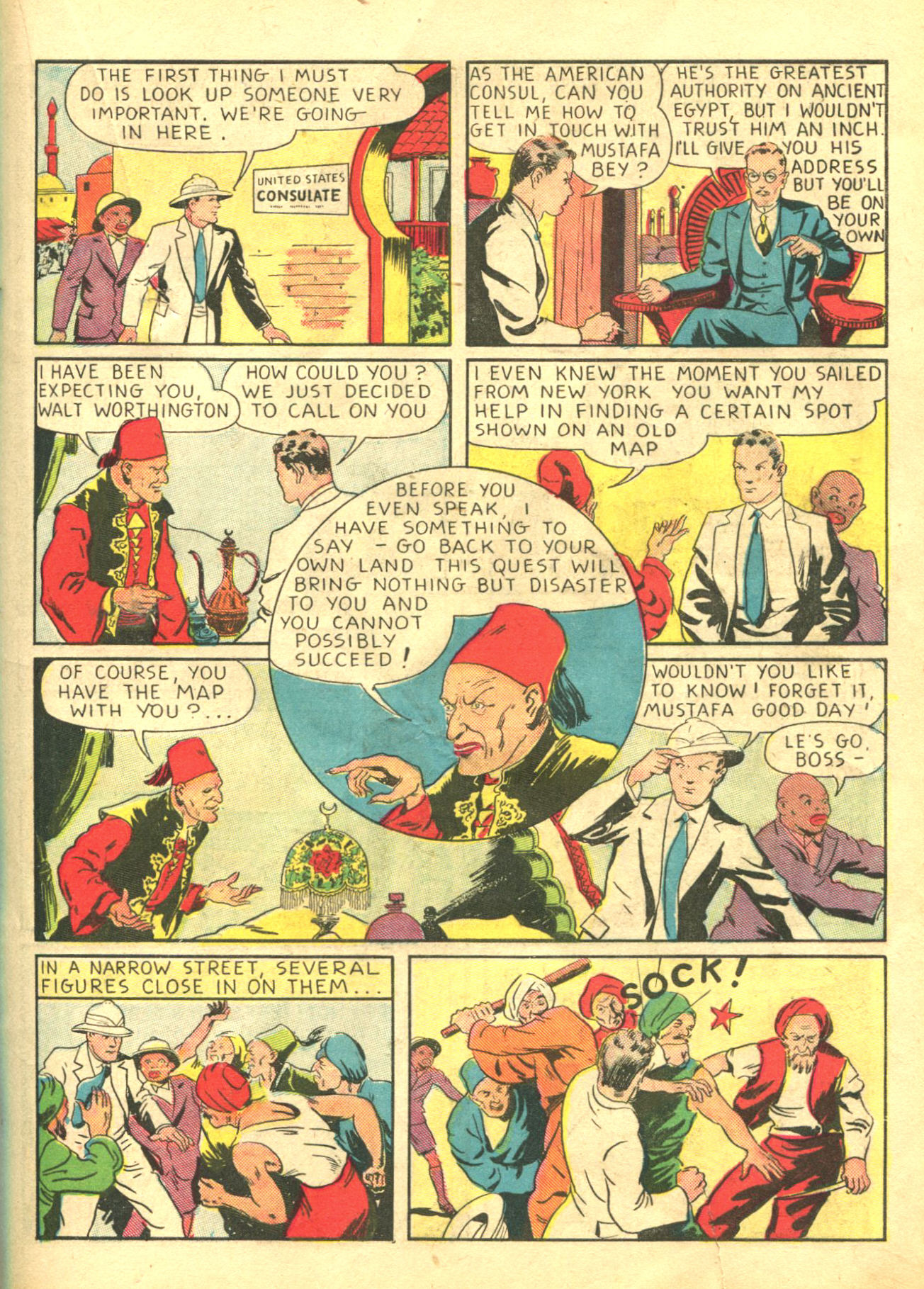 Read online Champion Comics comic -  Issue #2 - 25