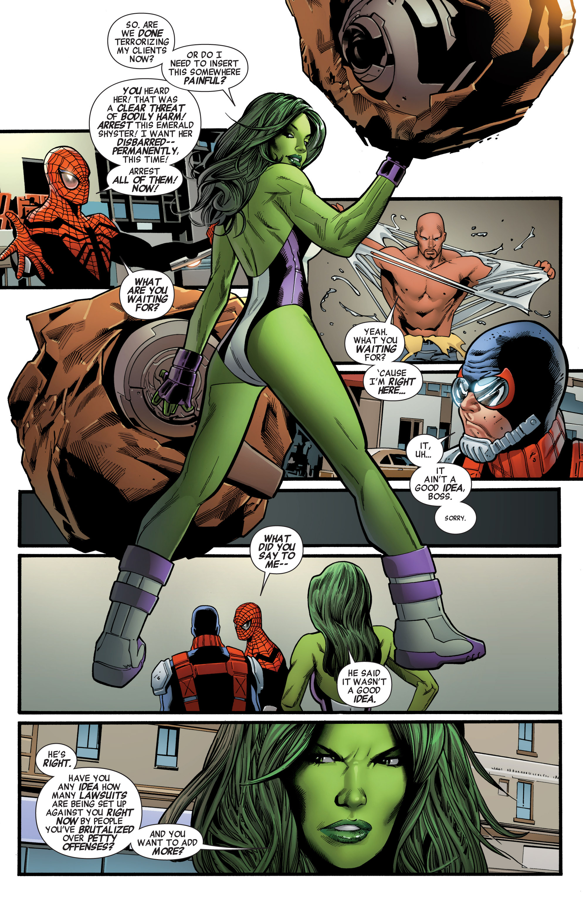 Read online Mighty Avengers comic -  Issue #5 - 19