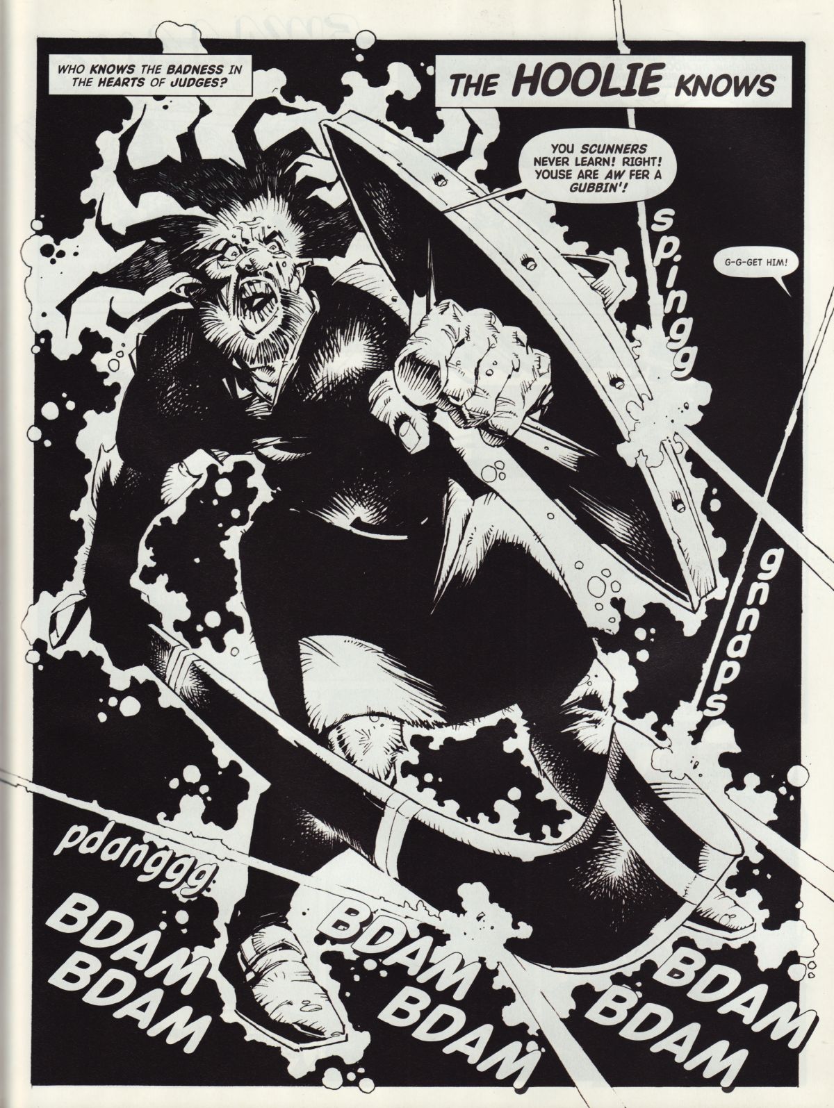 Read online Judge Dredd Megazine (Vol. 5) comic -  Issue #228 - 7
