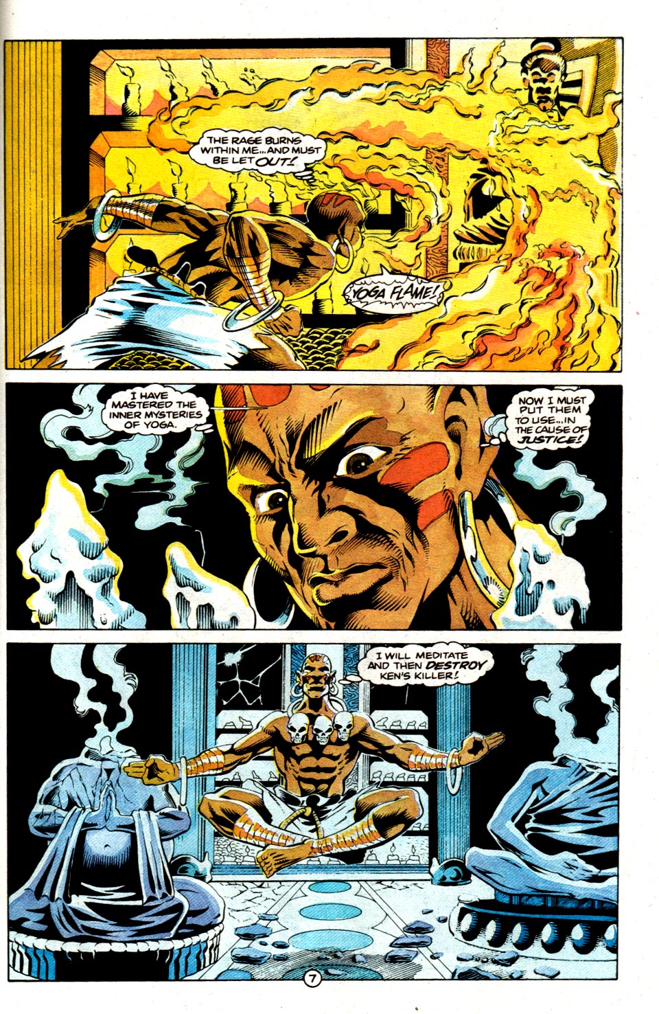 Read online Street Fighter (1994) comic -  Issue #3 - 7