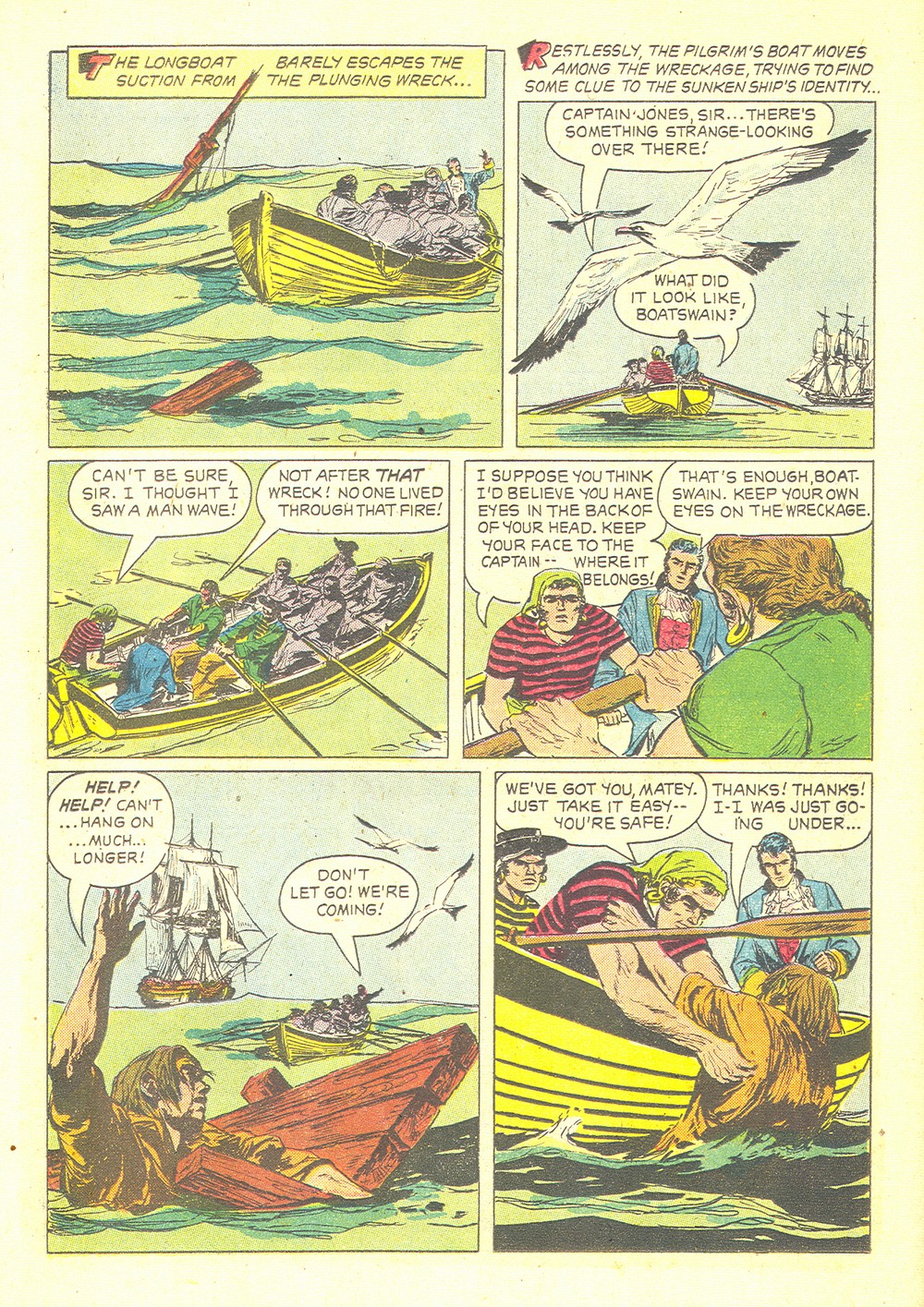 Read online Four Color Comics comic -  Issue #598 - 14