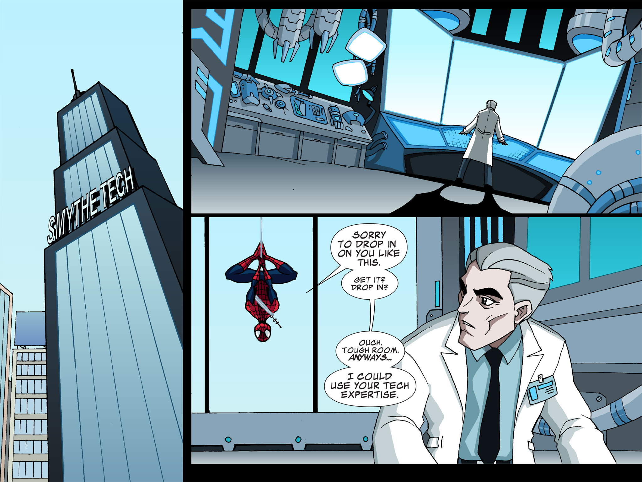 Read online Ultimate Spider-Man (Infinite Comics) (2015) comic -  Issue #2 - 33
