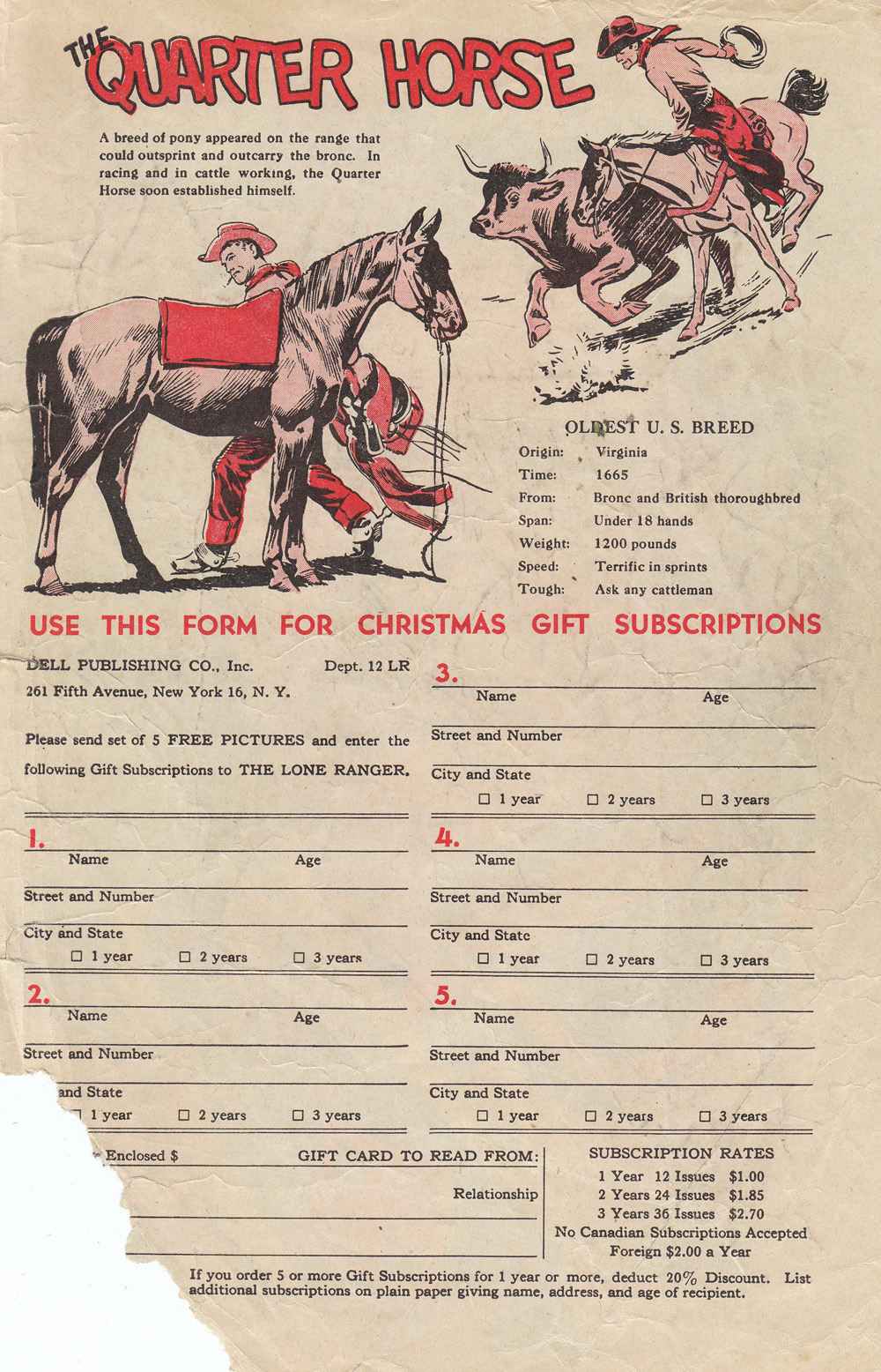 Read online The Lone Ranger (1948) comic -  Issue #18 - 51