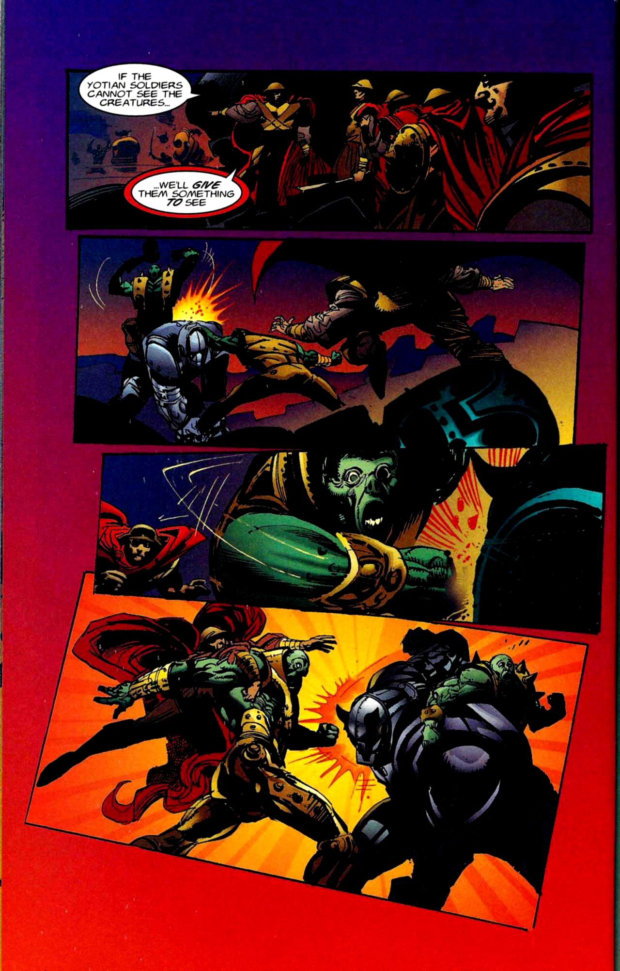 Read online Urza-Mishra War on the World of Magic: The Gathering comic -  Issue #1 - 44