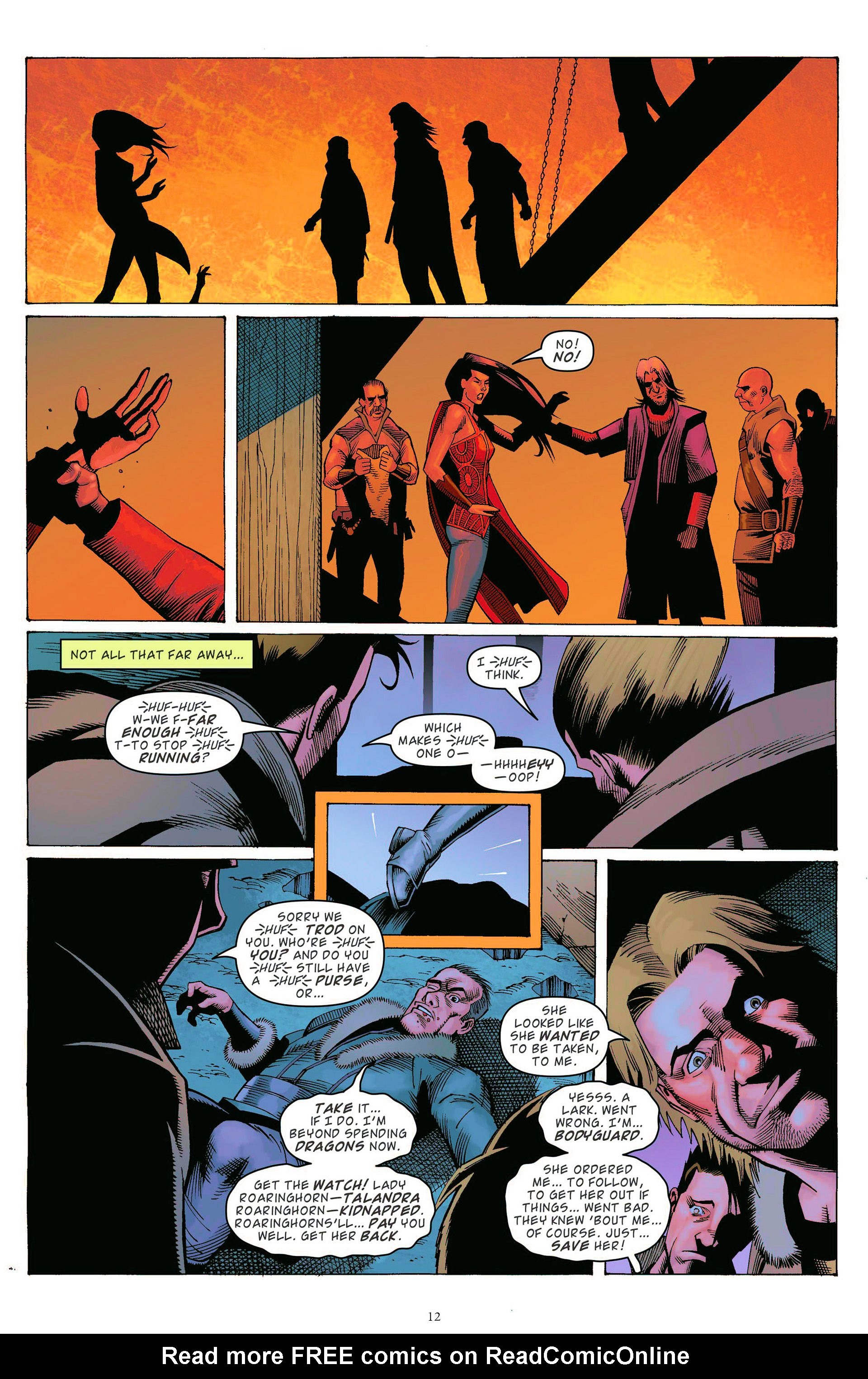 Read online Dungeons & Dragons: Forgotten Realms comic -  Issue #1 - 15