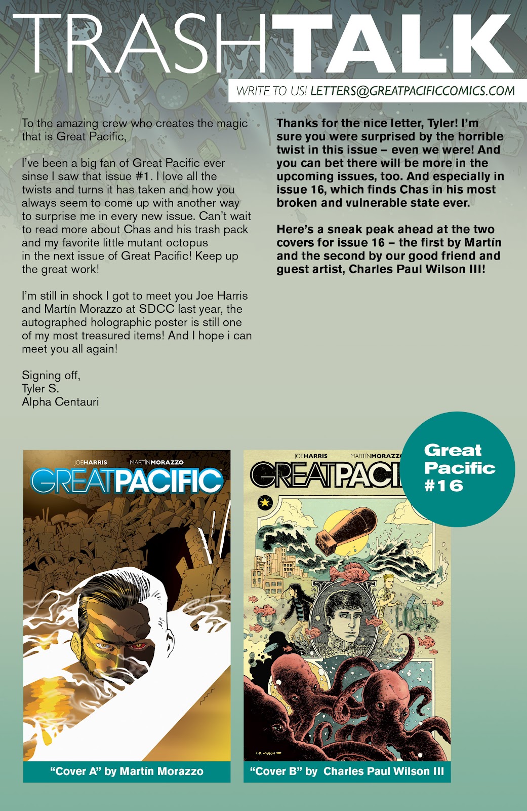 Great Pacific issue 15 - Page 24